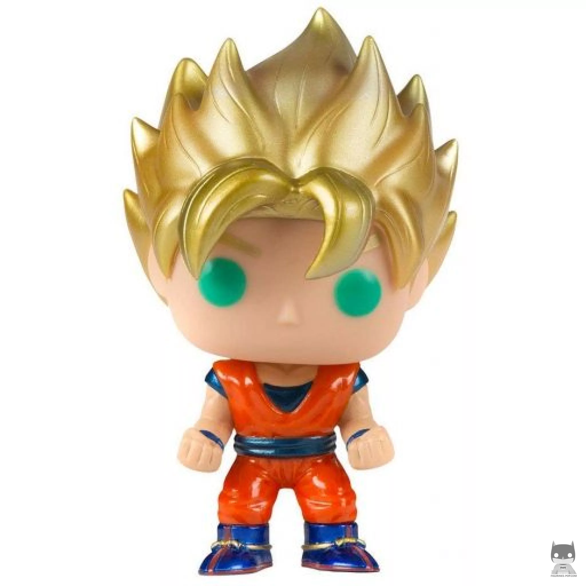 Figurine Funko POP Super Saiyan Goku (Metallic) (Dragon Ball Z (DBZ))