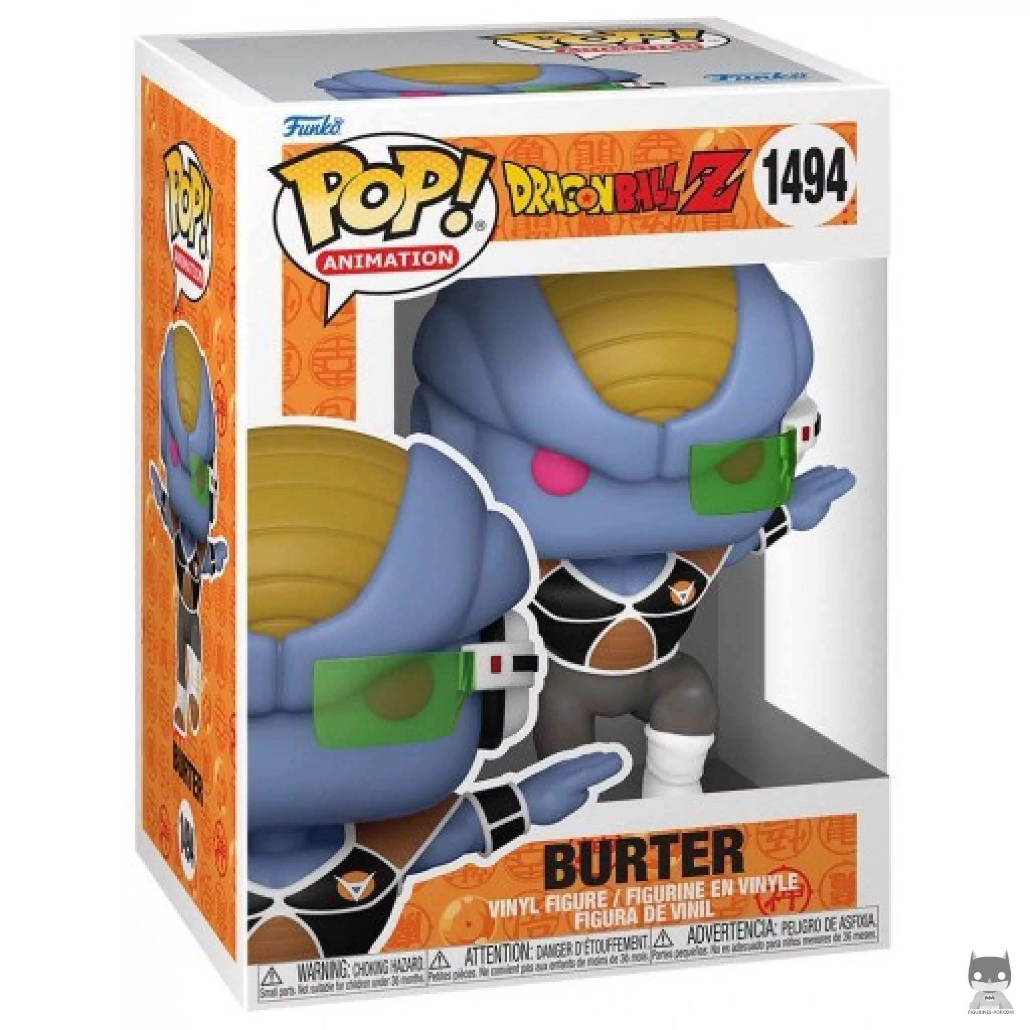 Figurine Funko POP Burter avec boîte
