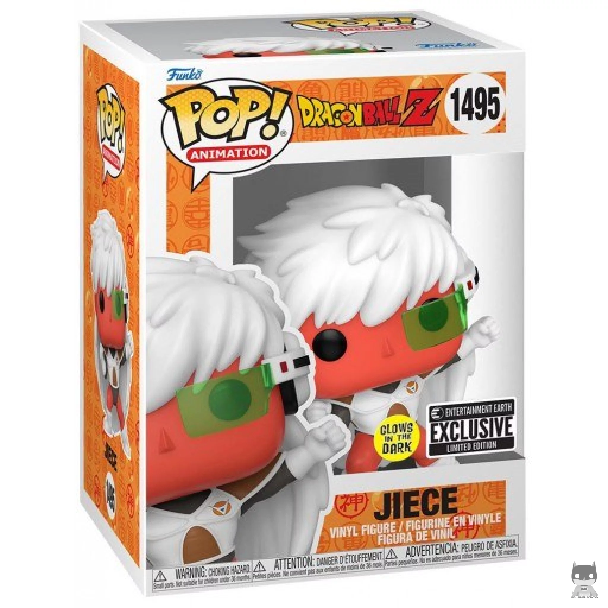 Figurine Funko POP Jiece (Glow in the Dark) avec boîte