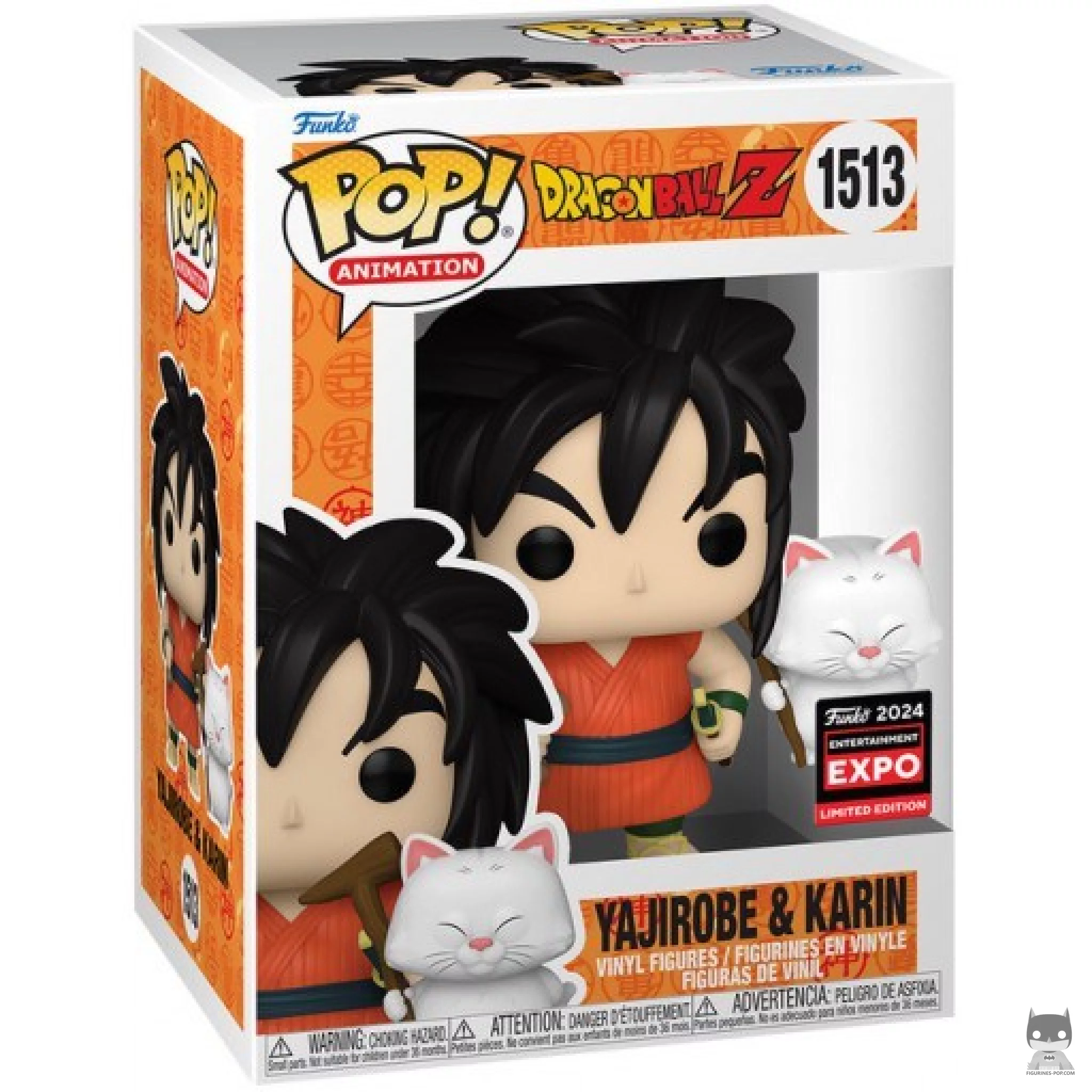 Figurine Funko POP Yajirobe & Karin avec boîte