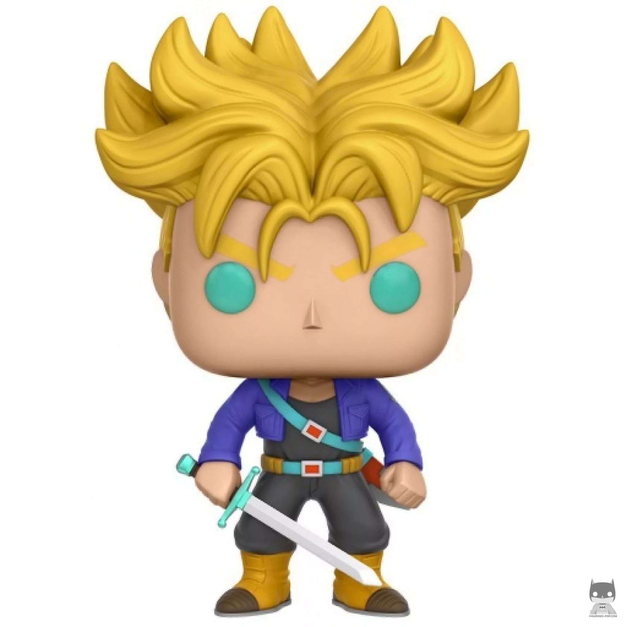 Figurine Funko POP Super Saiyan Trunks (Dragon Ball Z (DBZ))