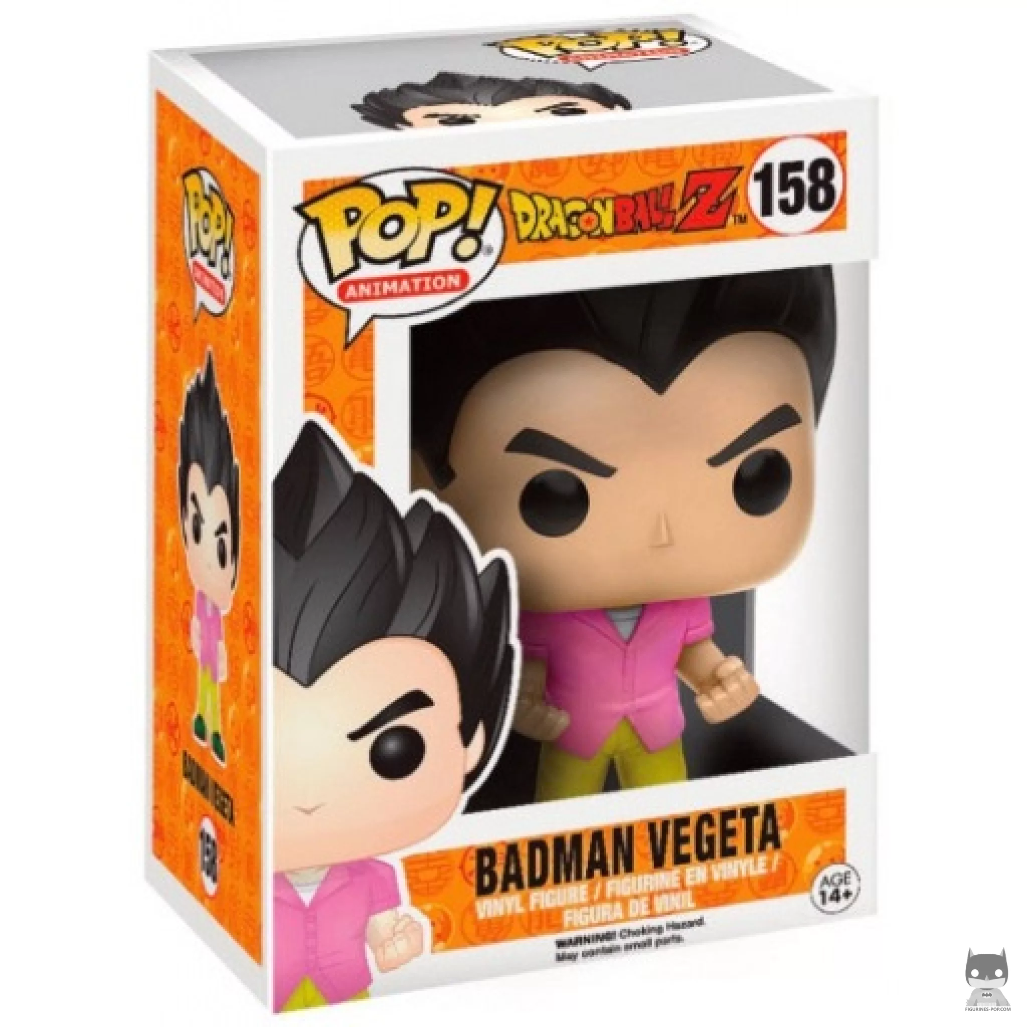 Figurine Funko POP Badman Vegeta avec boîte