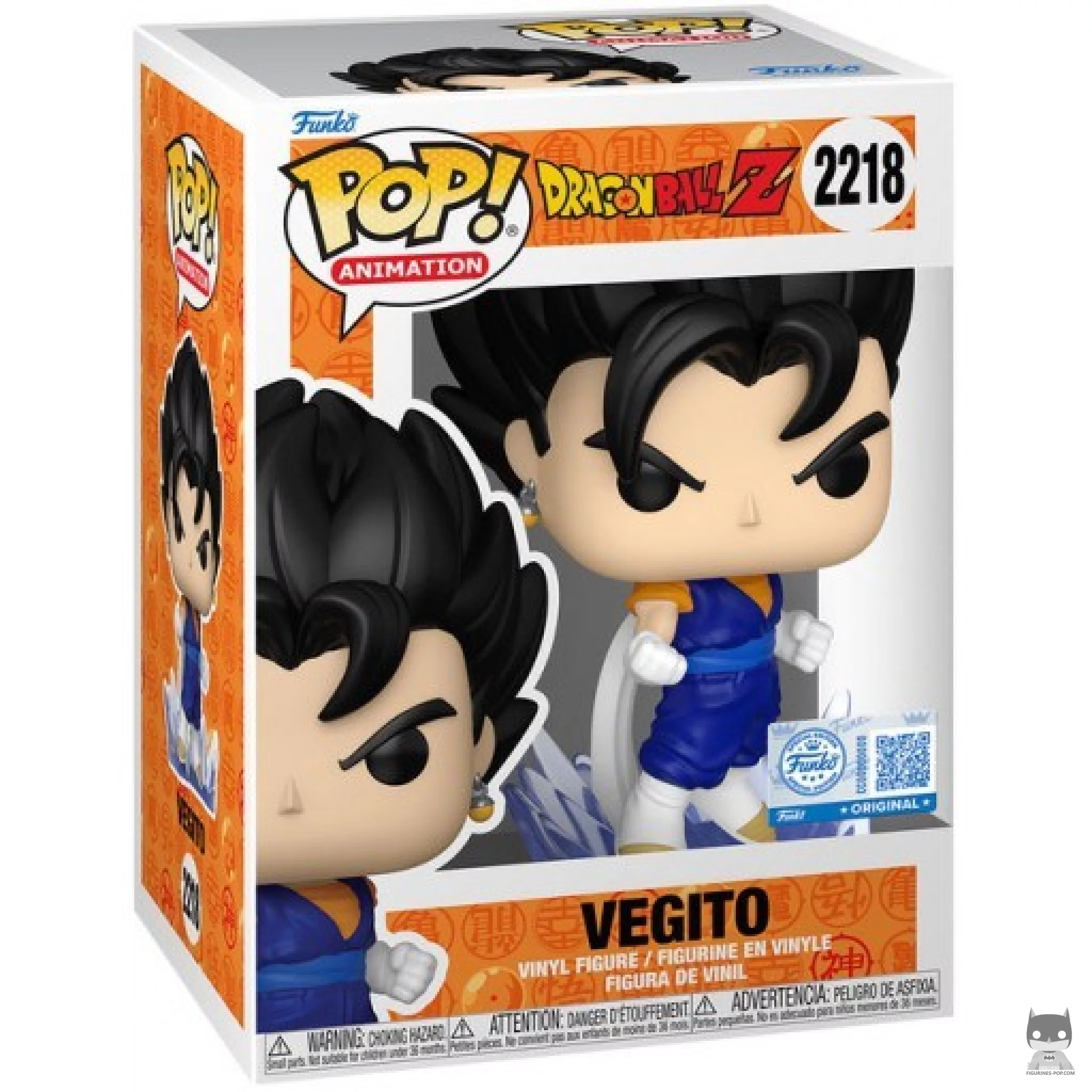 Figurine Funko POP Vegetto avec boîte