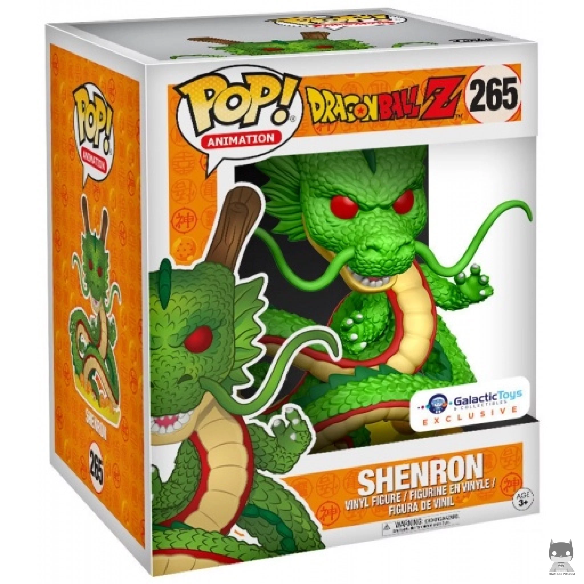 Figurine Funko POP Shenron Dragon (Supersized) avec boîte