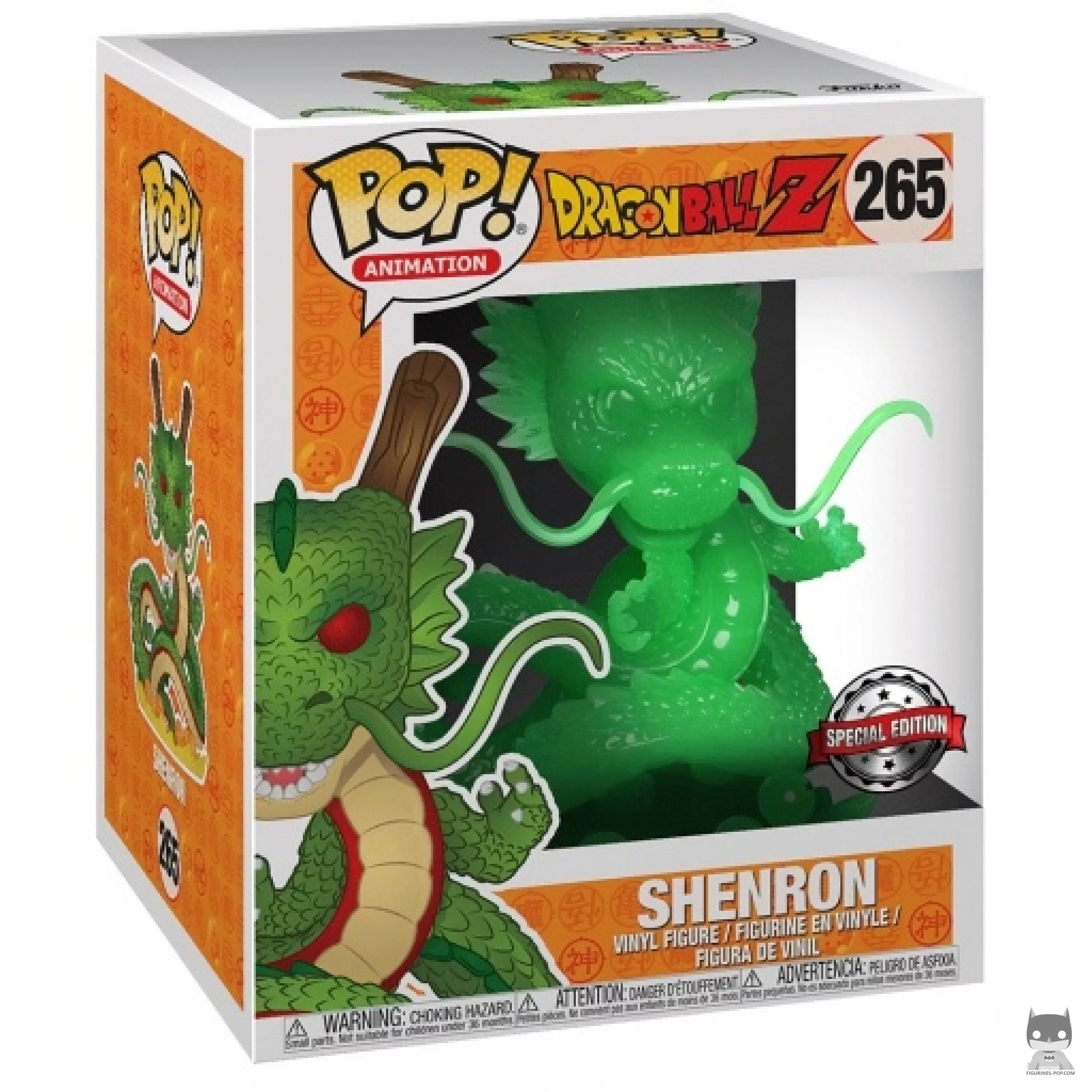 Figurine Funko POP Shenron (Supersized & Jade) avec boîte