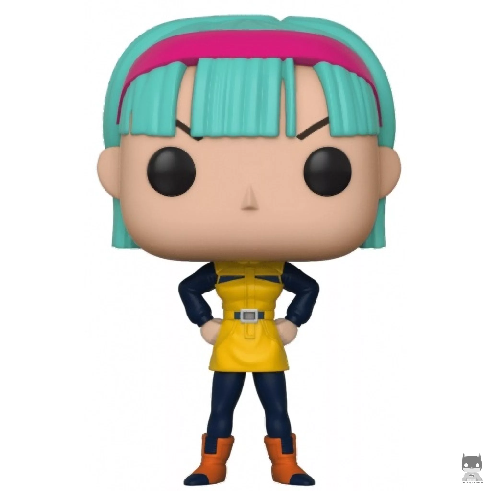 Figurine Funko POP Bulma en Robe Jaune (Dragon Ball Z (DBZ))