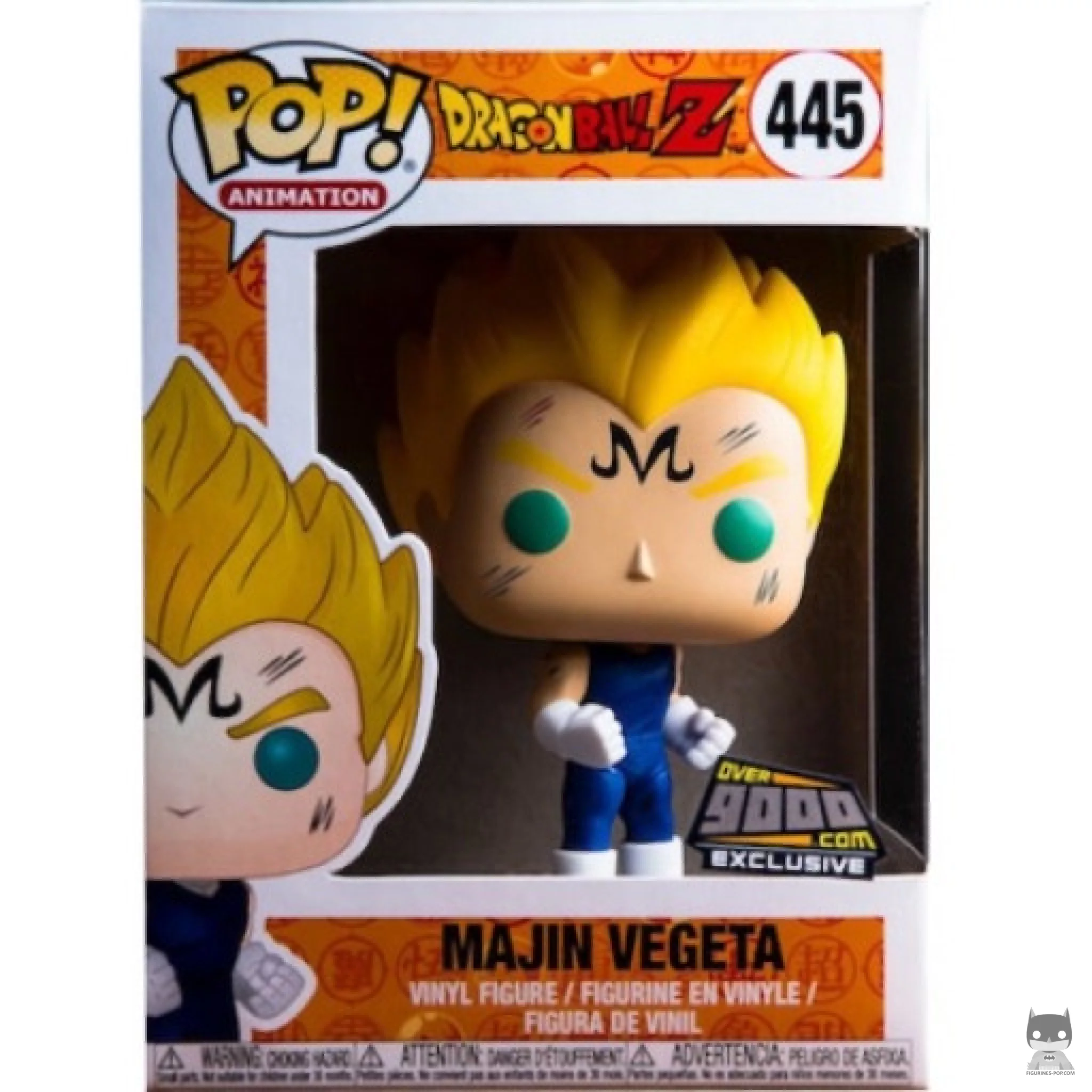 Figurine Funko POP Majin Vegeta avec boîte