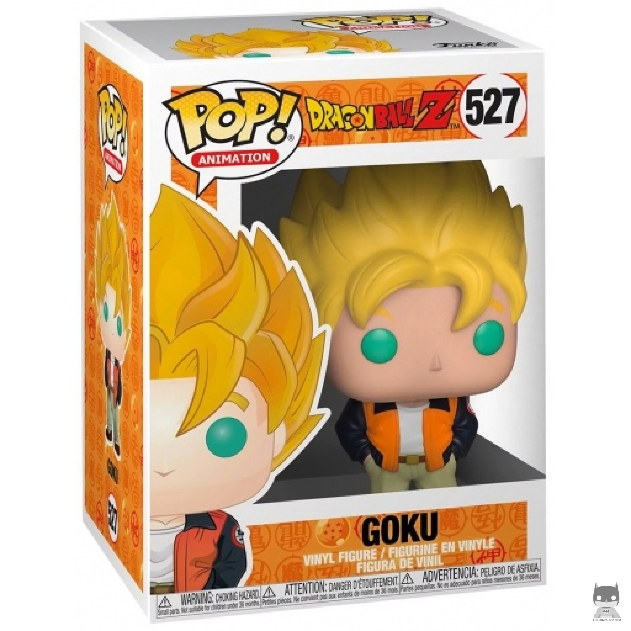 Figurine Funko POP Goku Décontracté avec boîte