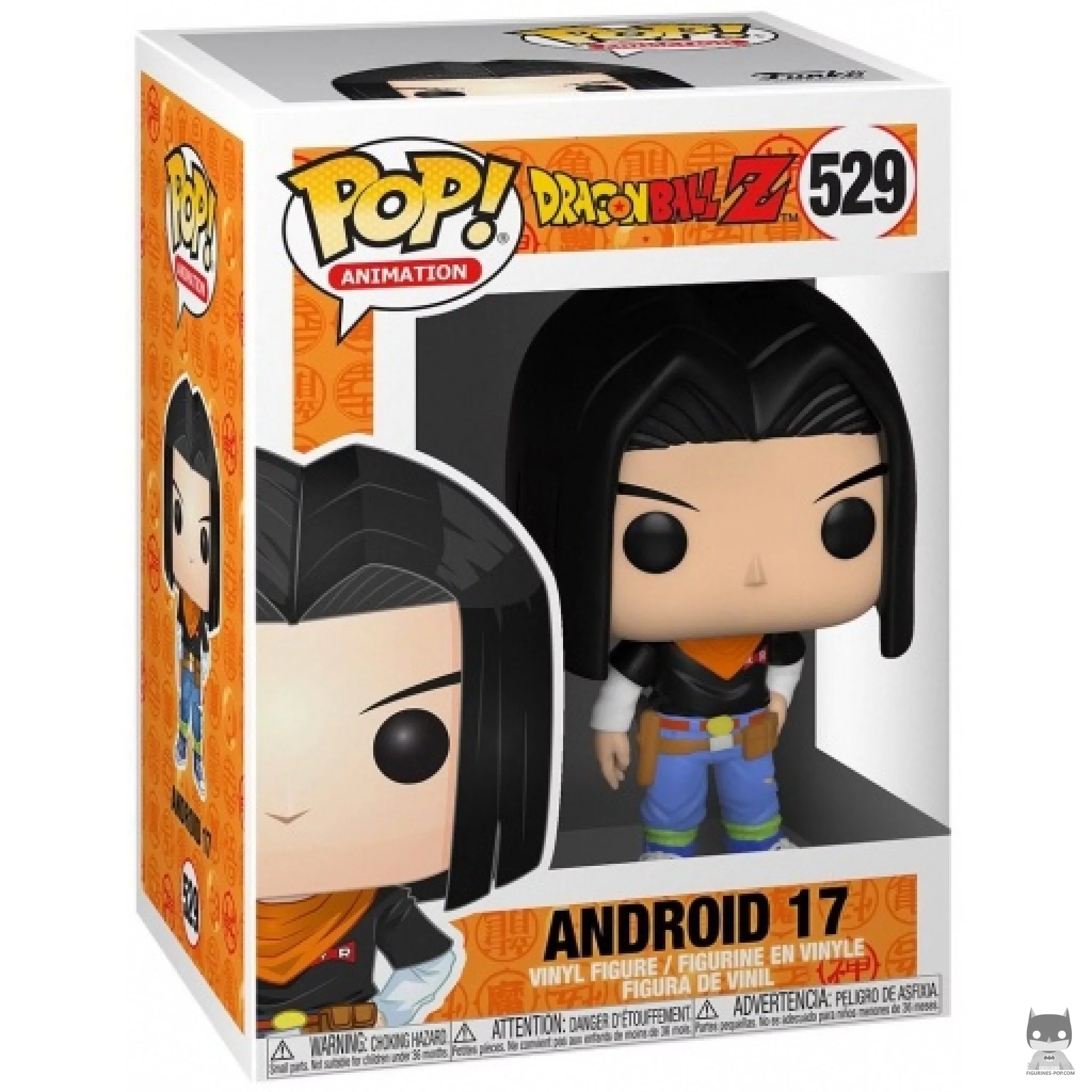 Figurine Funko POP C-17 avec boîte