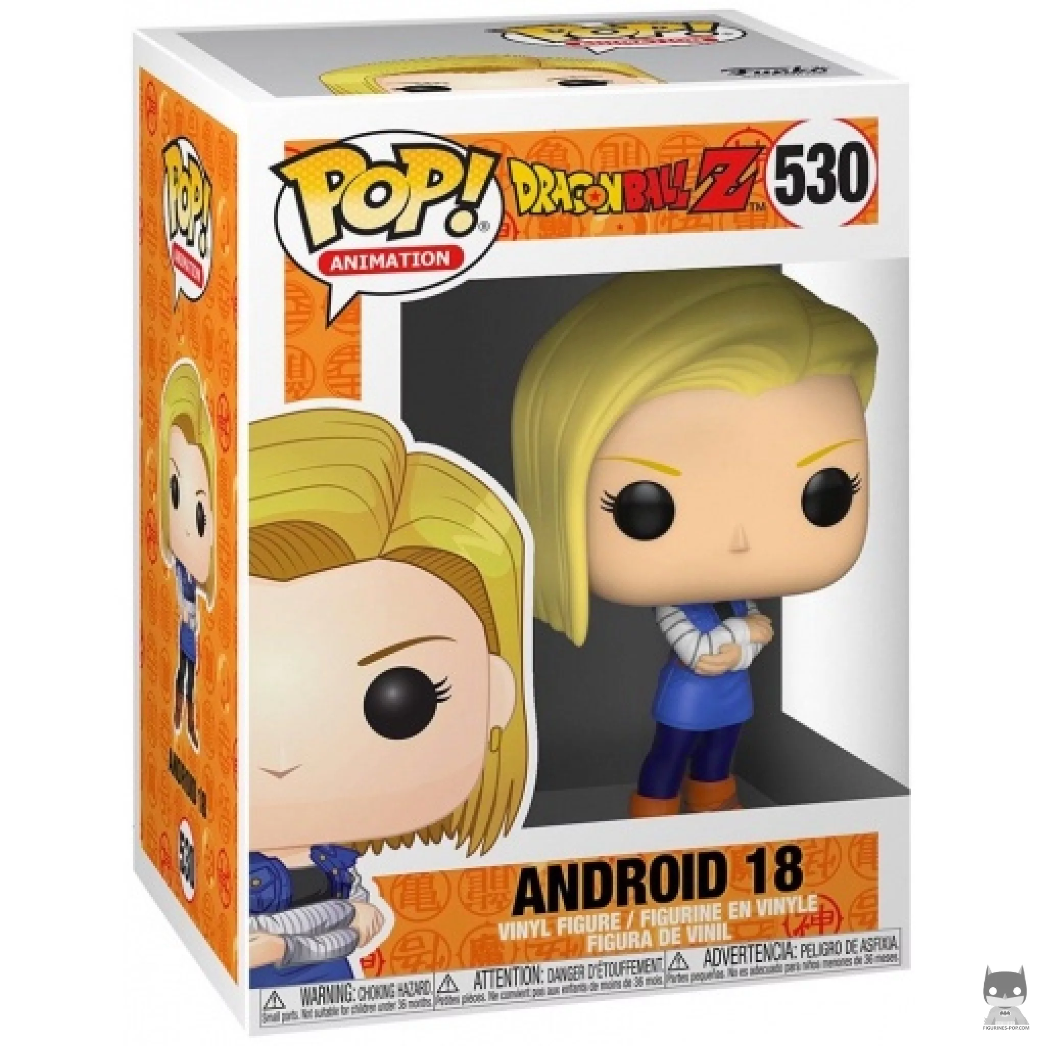 Figurine Funko POP C-18 avec boîte