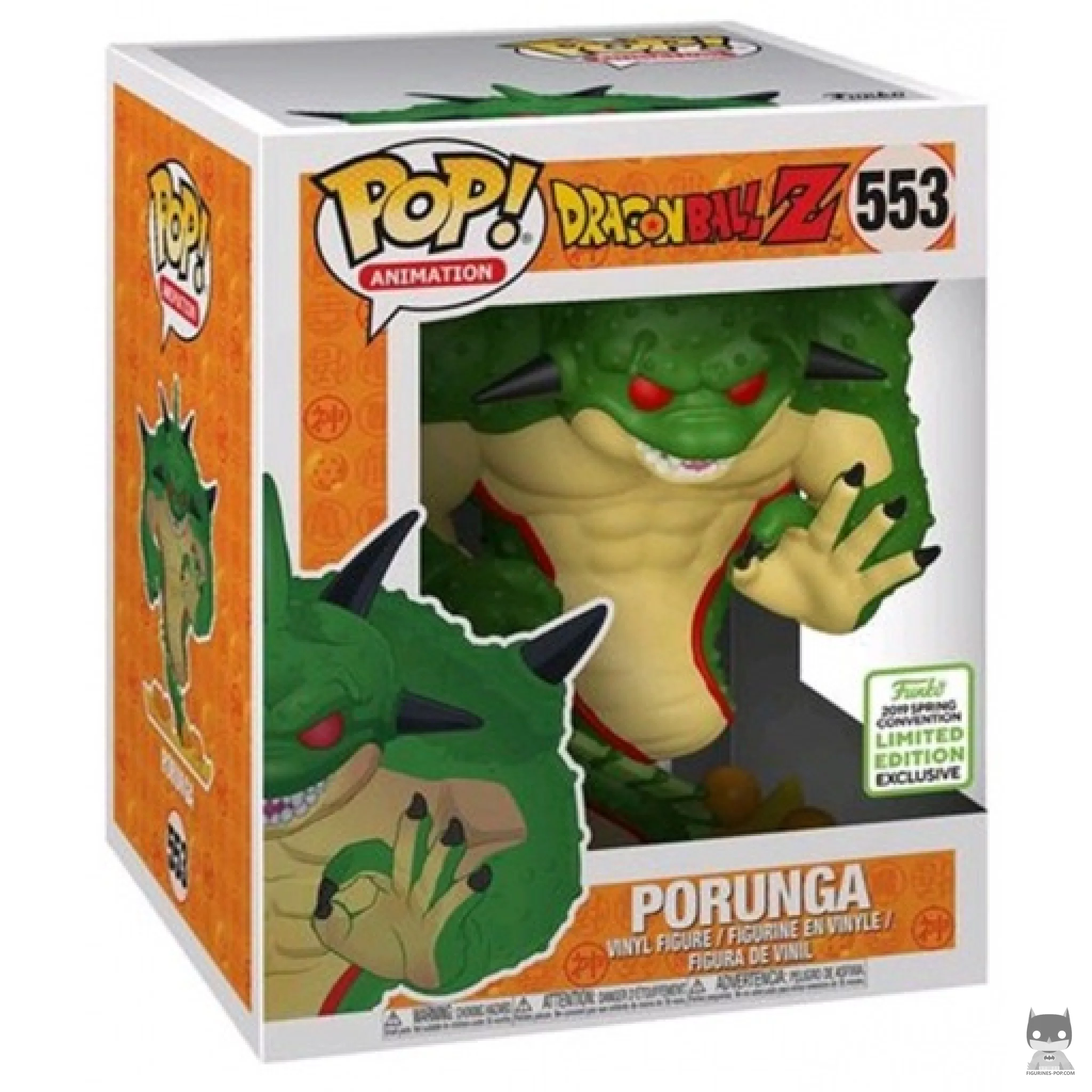 Figurine Funko POP Porunga (Supersized) avec boîte