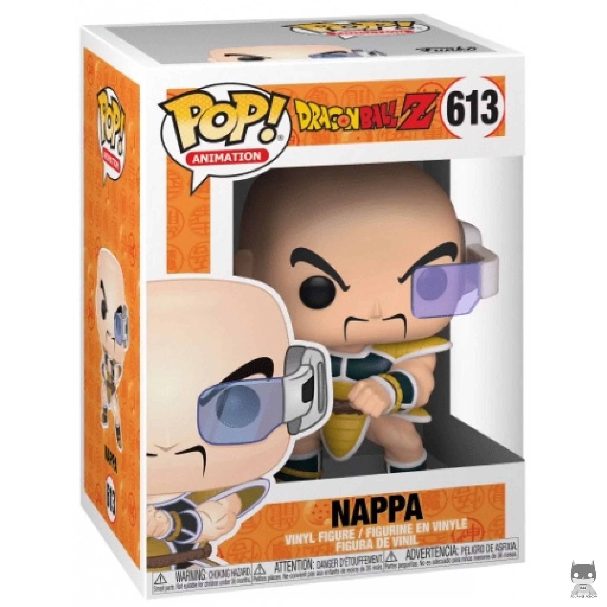 Figurine Funko POP Nappa avec boîte