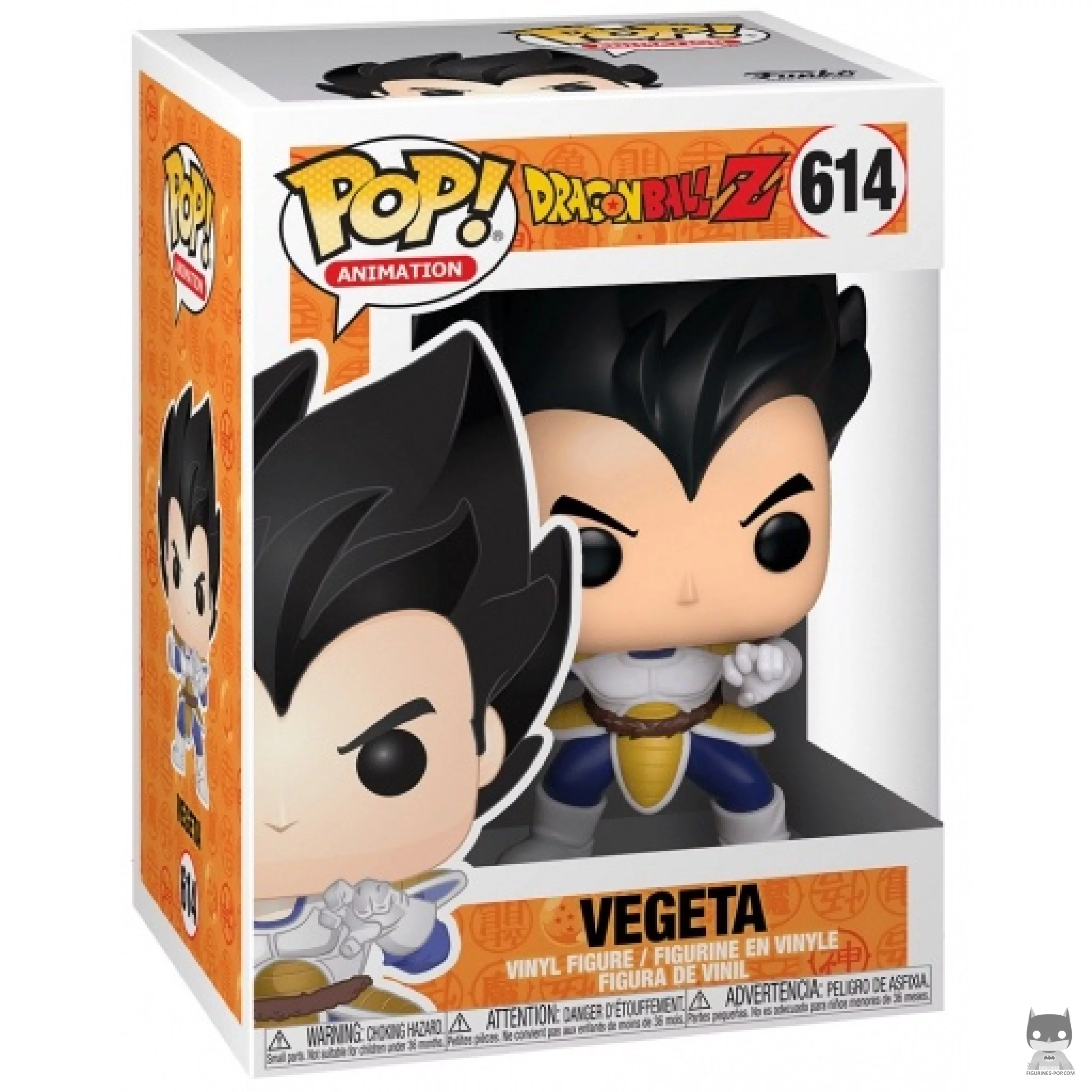 Figurine Funko POP Vegeta avec boîte