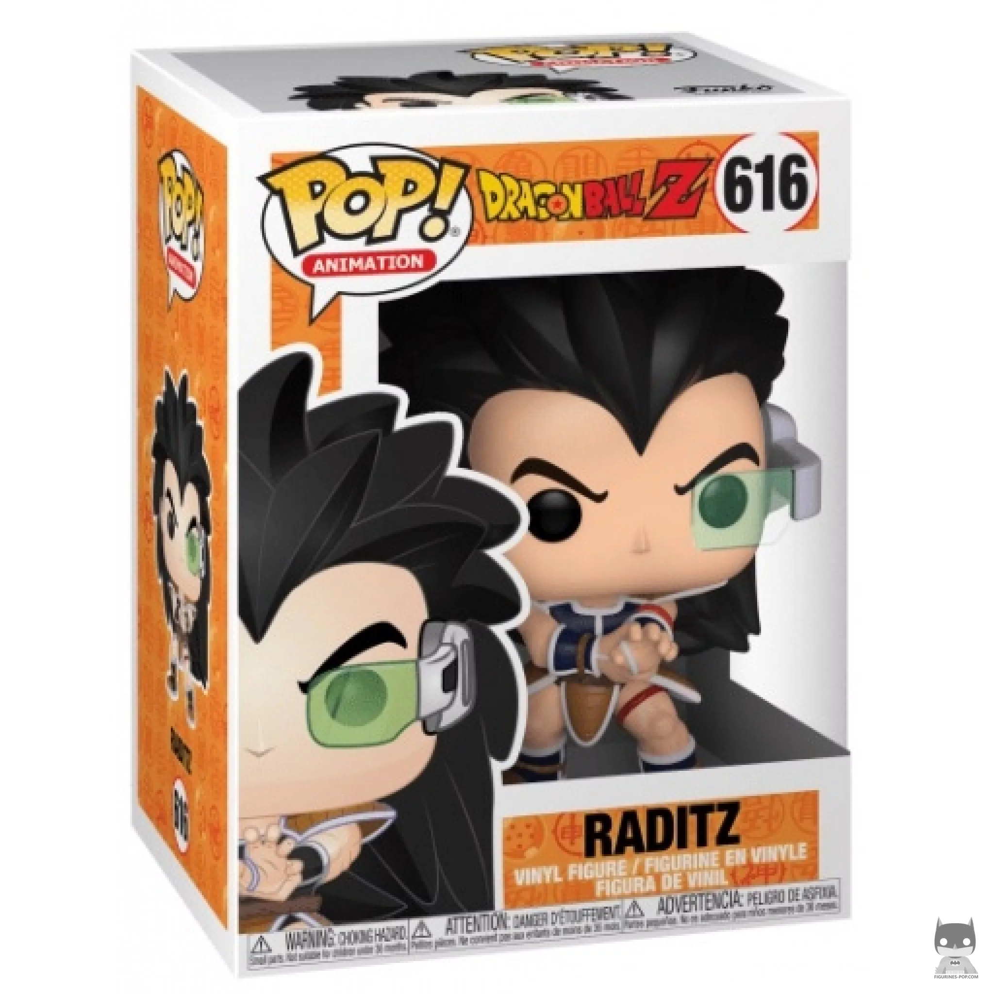 Figurine Funko POP Raditz avec boîte