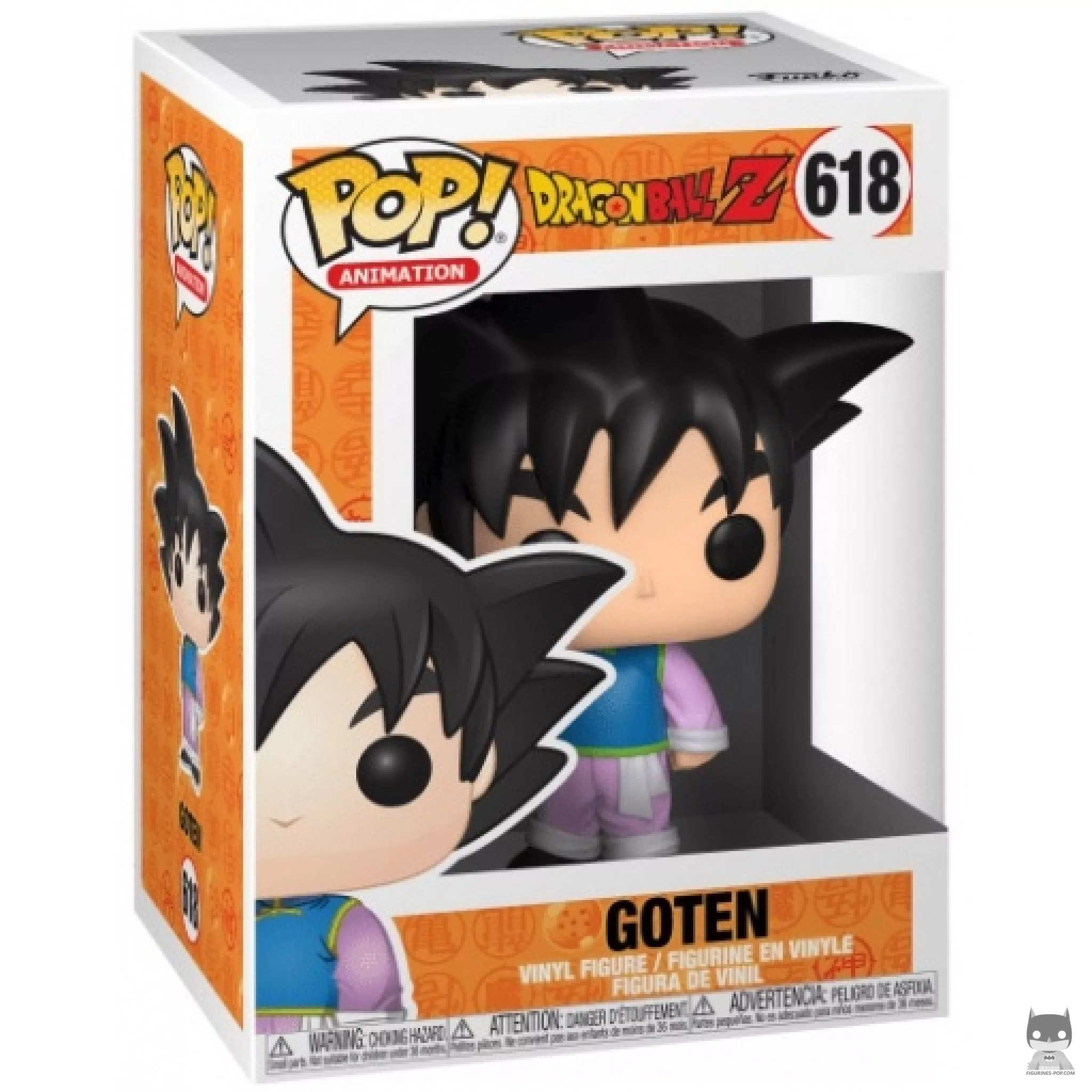 Figurine Funko POP Goten avec boîte