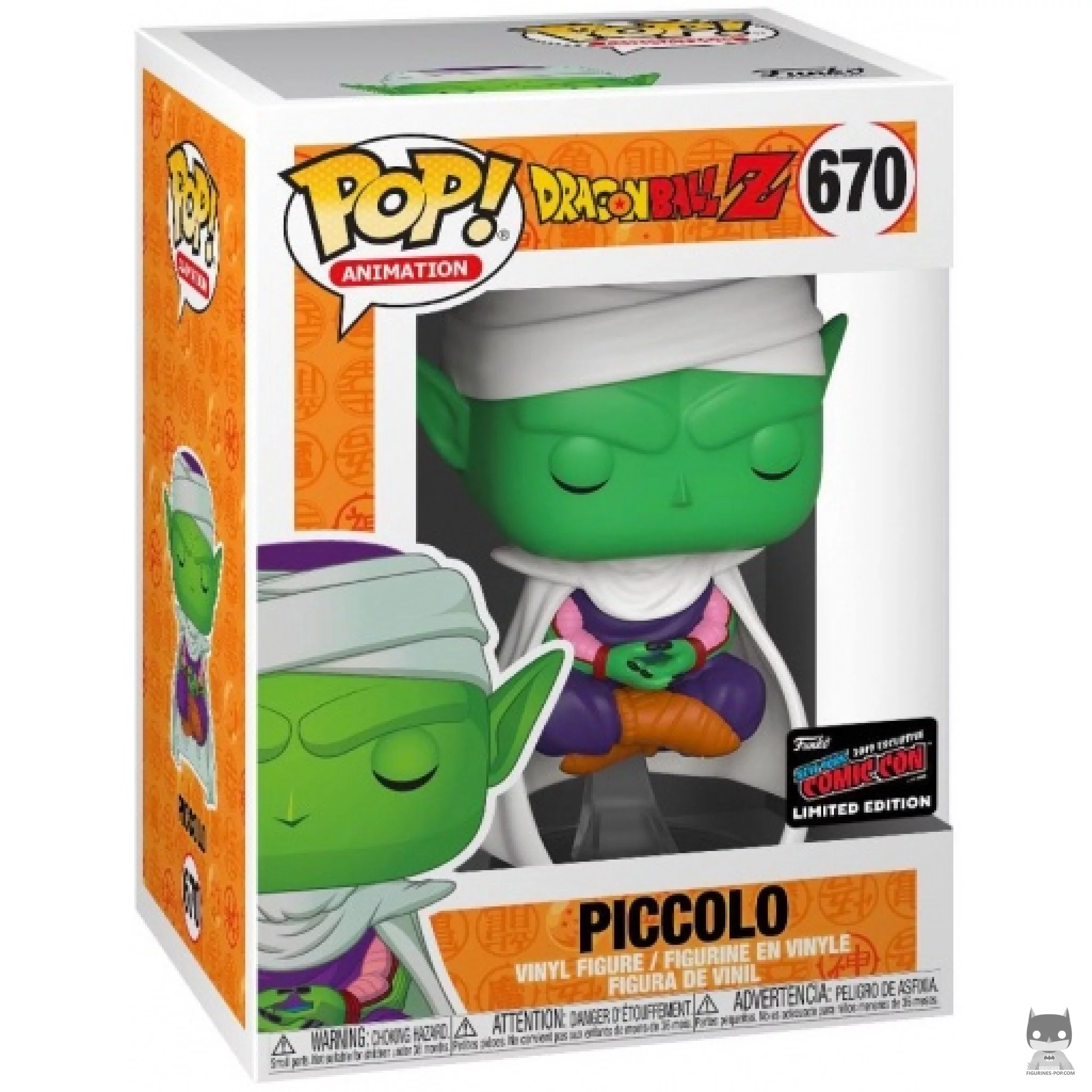 Figurine Funko POP Piccolo avec boîte