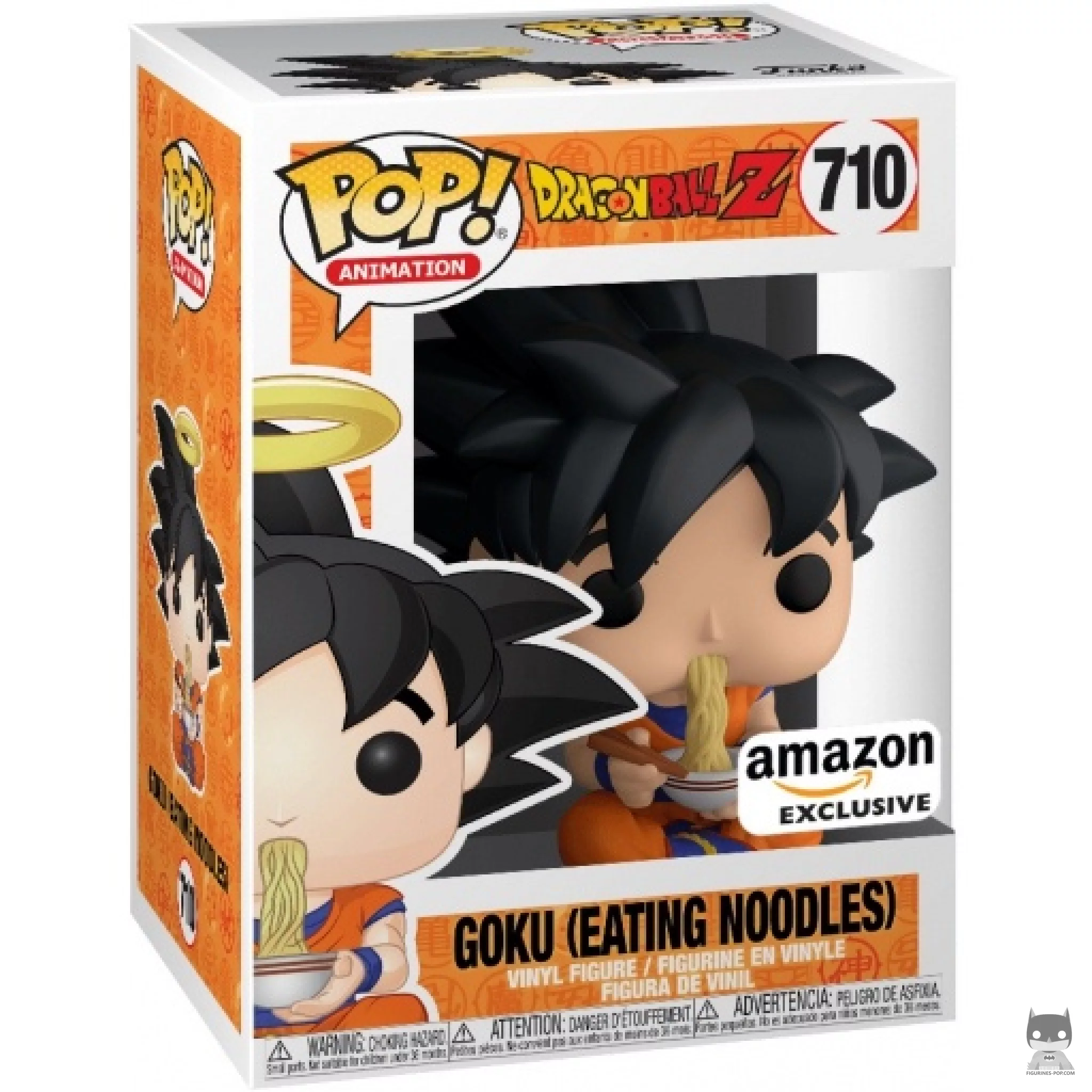 Figurine Funko POP Goku Mangeant des Nouilles avec boîte