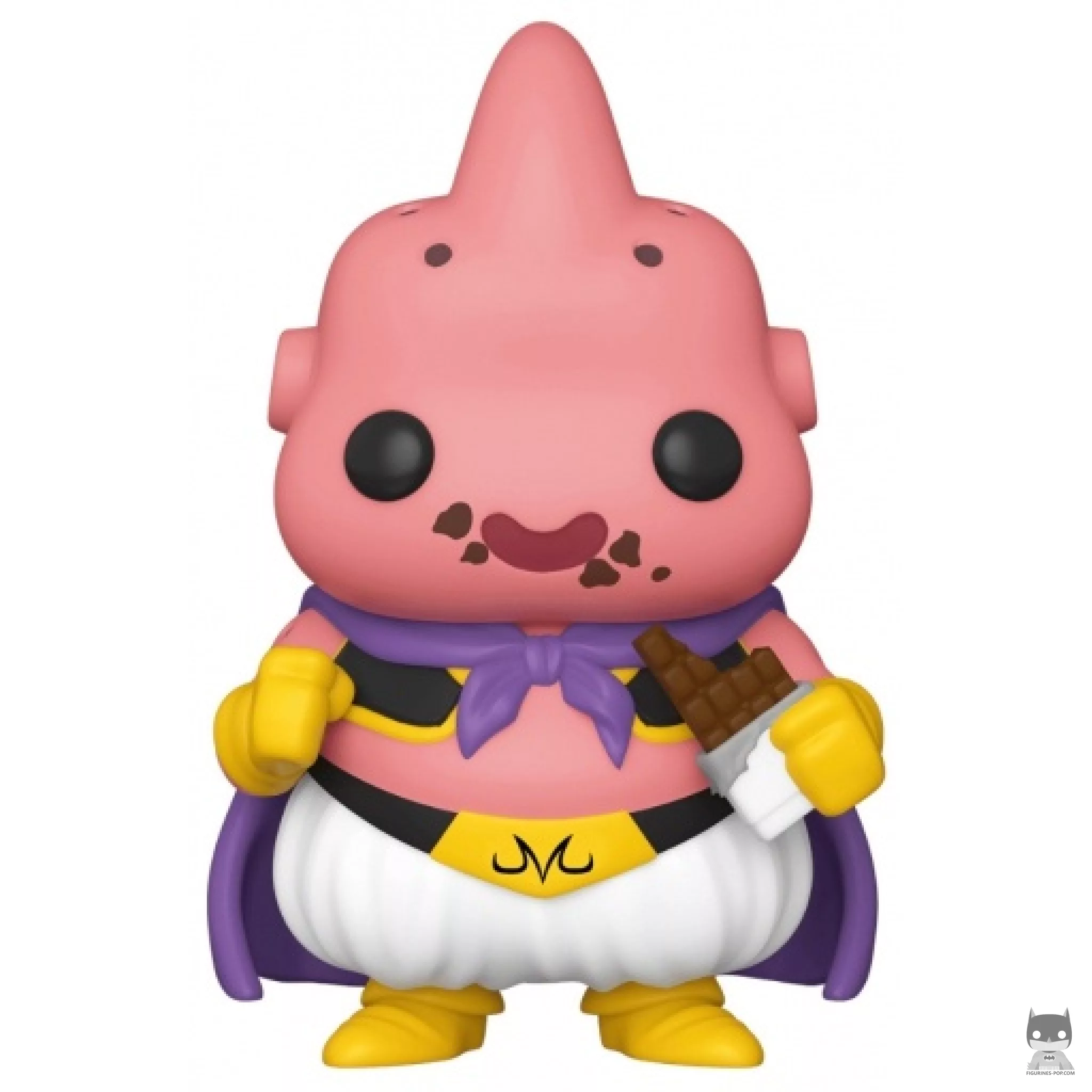Figurine Funko POP Majin Boo avec Tablette de Chocolat (Dragon Ball Z (DBZ))