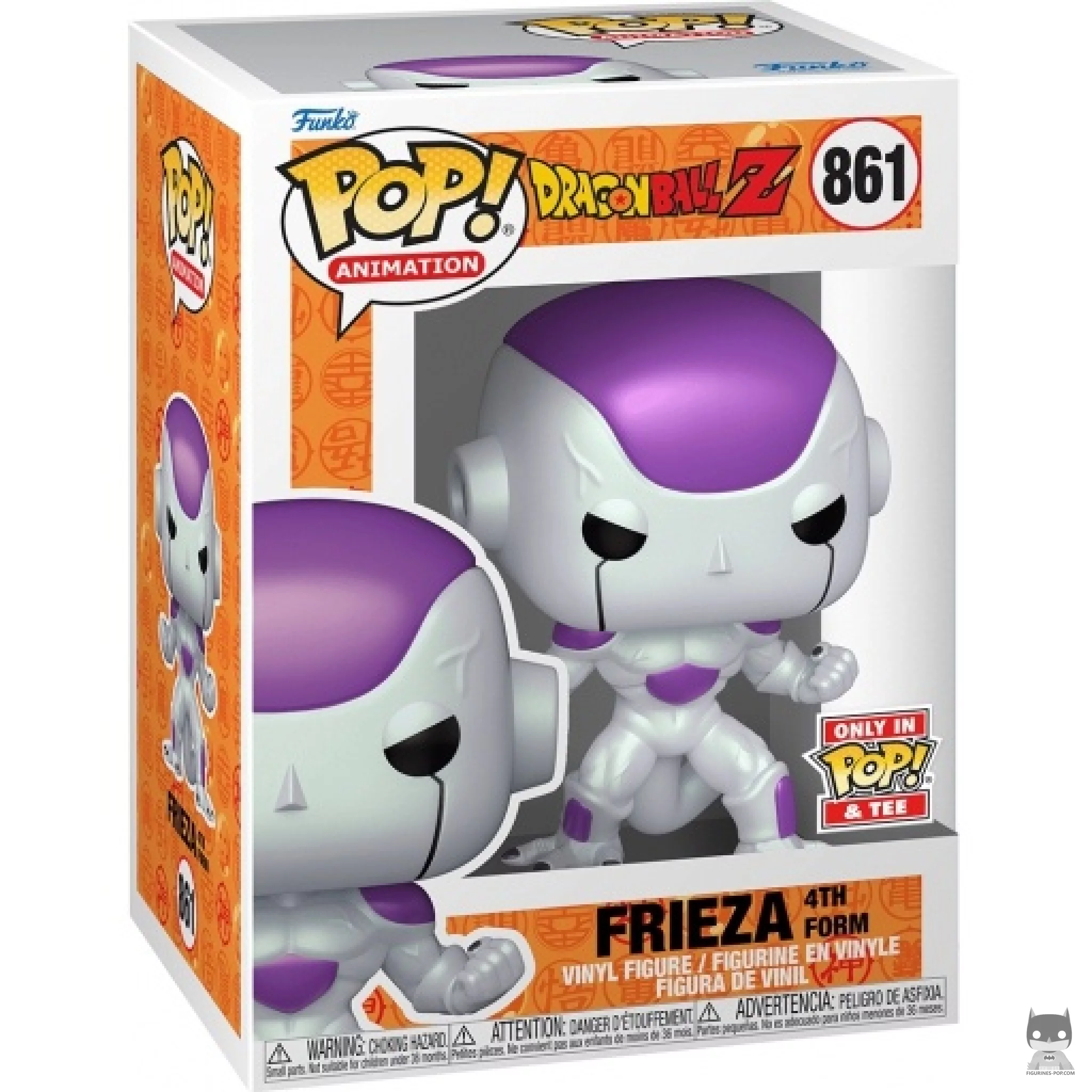 Figurine Funko POP Frieza Forme Finale avec boîte