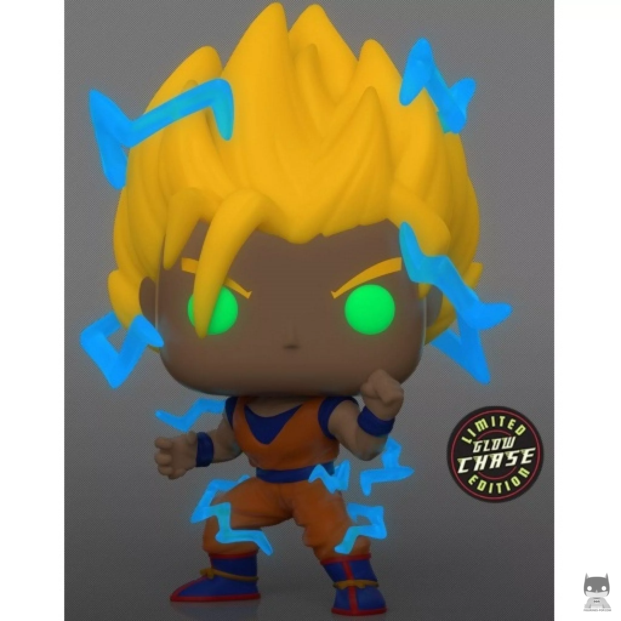 Figurine Funko POP Super Saiyan Goku avec Energie (Chase & Glow in the Dark) (Dragon Ball Z (DBZ))