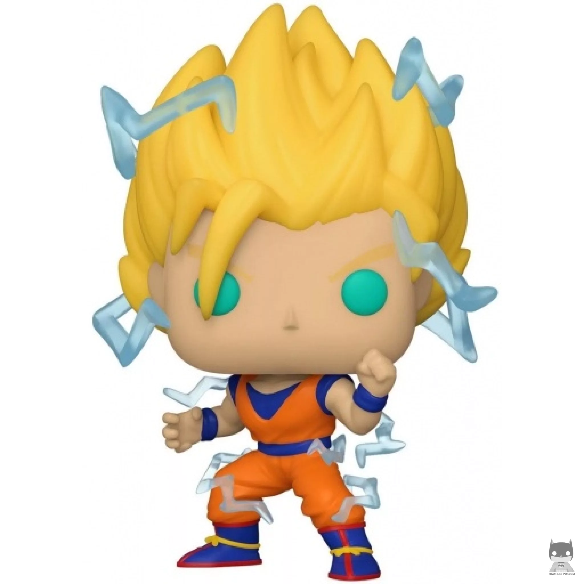 Figurine Funko POP Super Saiyan Goku avec Energie (Dragon Ball Z (DBZ))