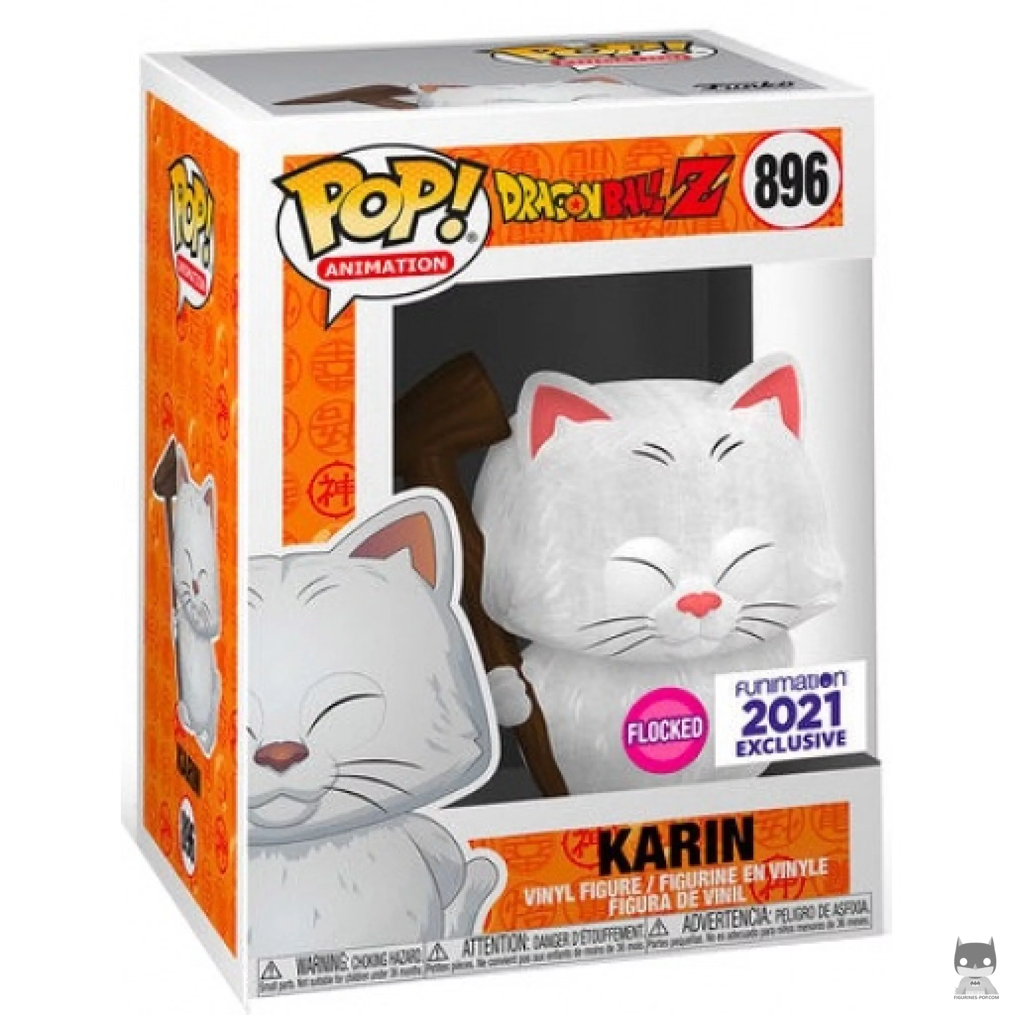 Figurine Funko POP Maître Karin (Flocked) avec boîte