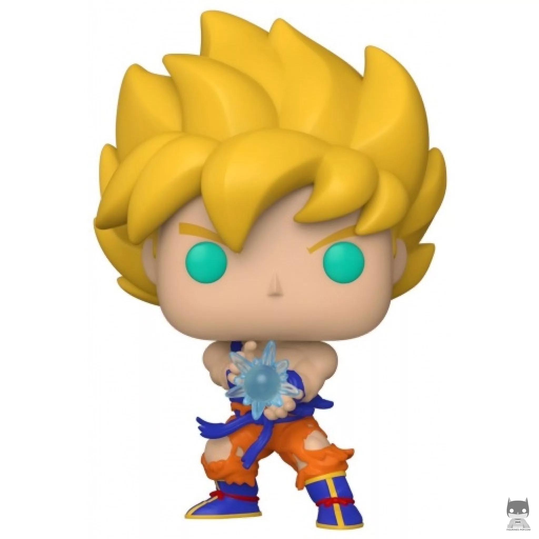 Figurine Funko POP Super Saiyan Goku avec Kamehameha (Dragon Ball Z (DBZ))
