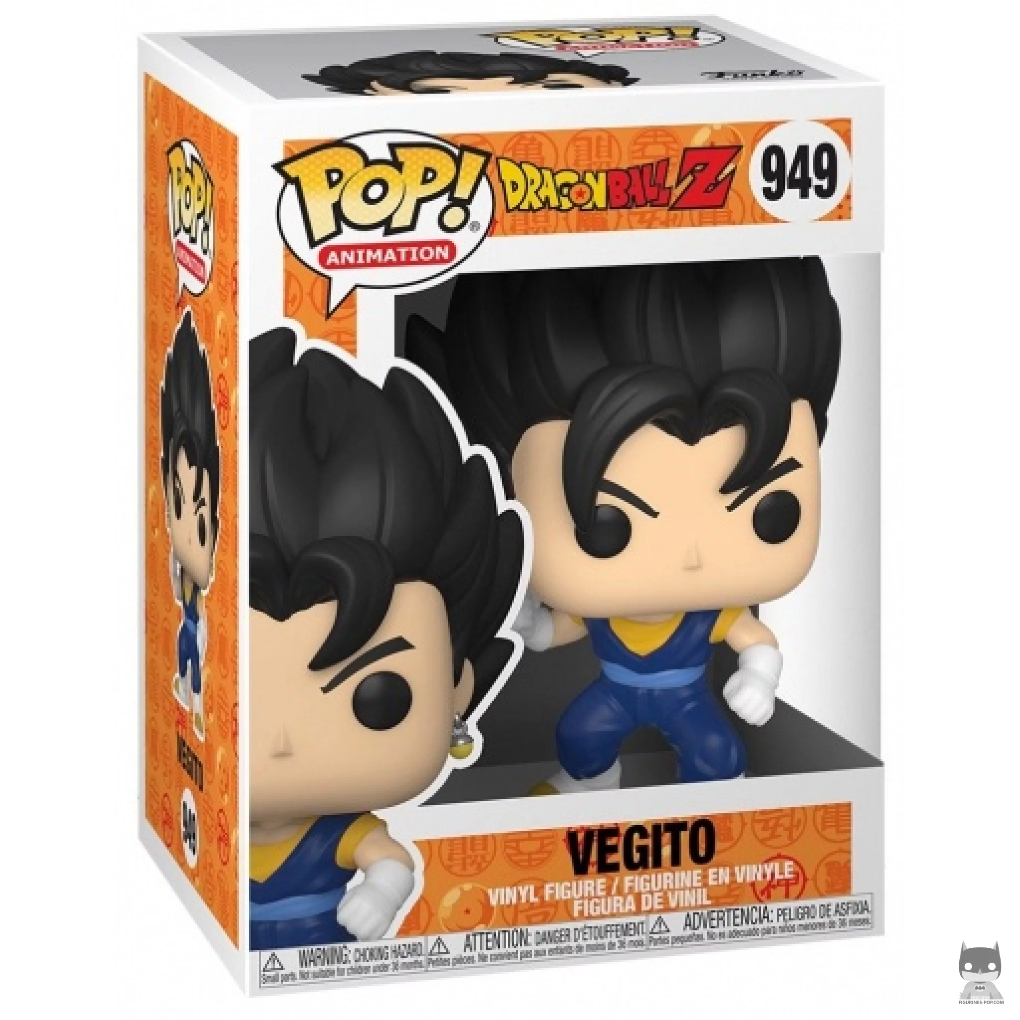 Figurine Funko POP Vegeto avec boîte