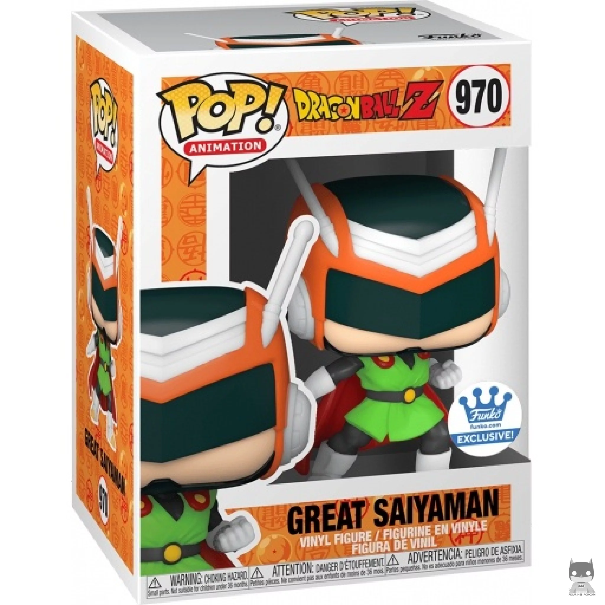 Figurine Funko POP Great Saiyaman avec boîte