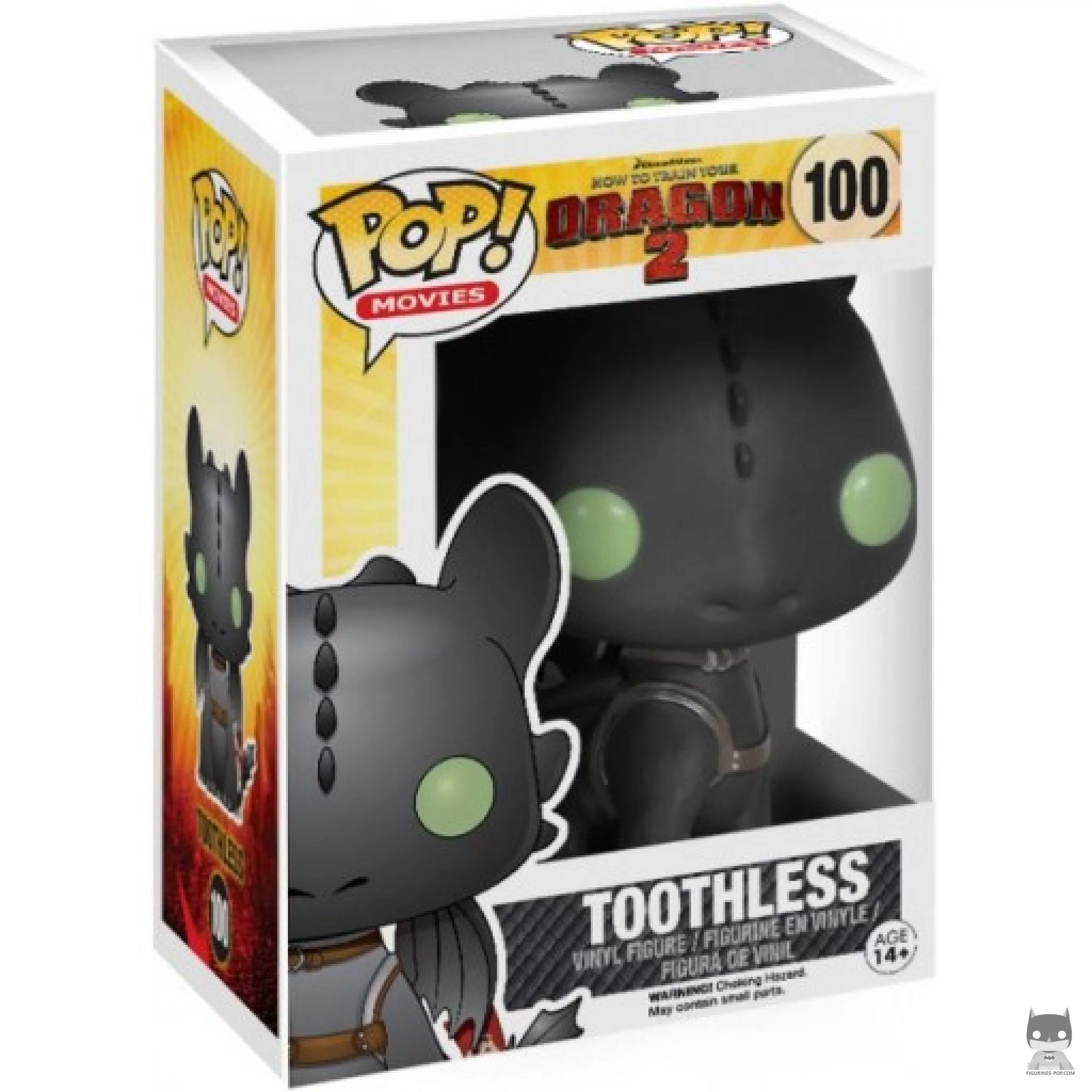 Figurine Funko POP Krokmou avec boîte