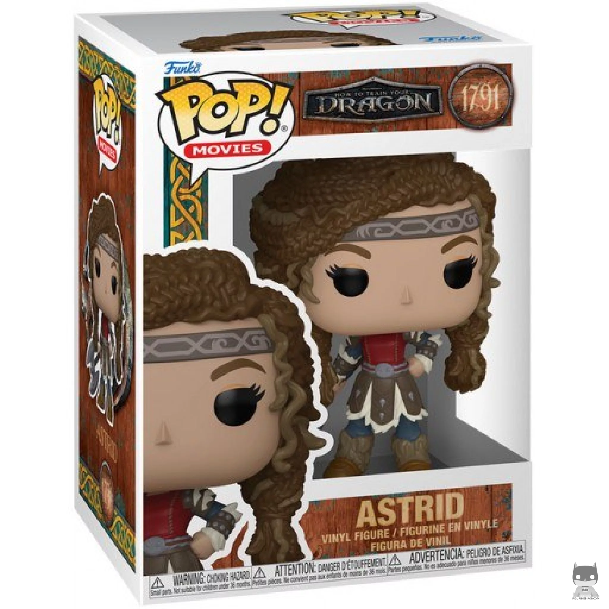 Figurine Funko POP Astrid avec boîte