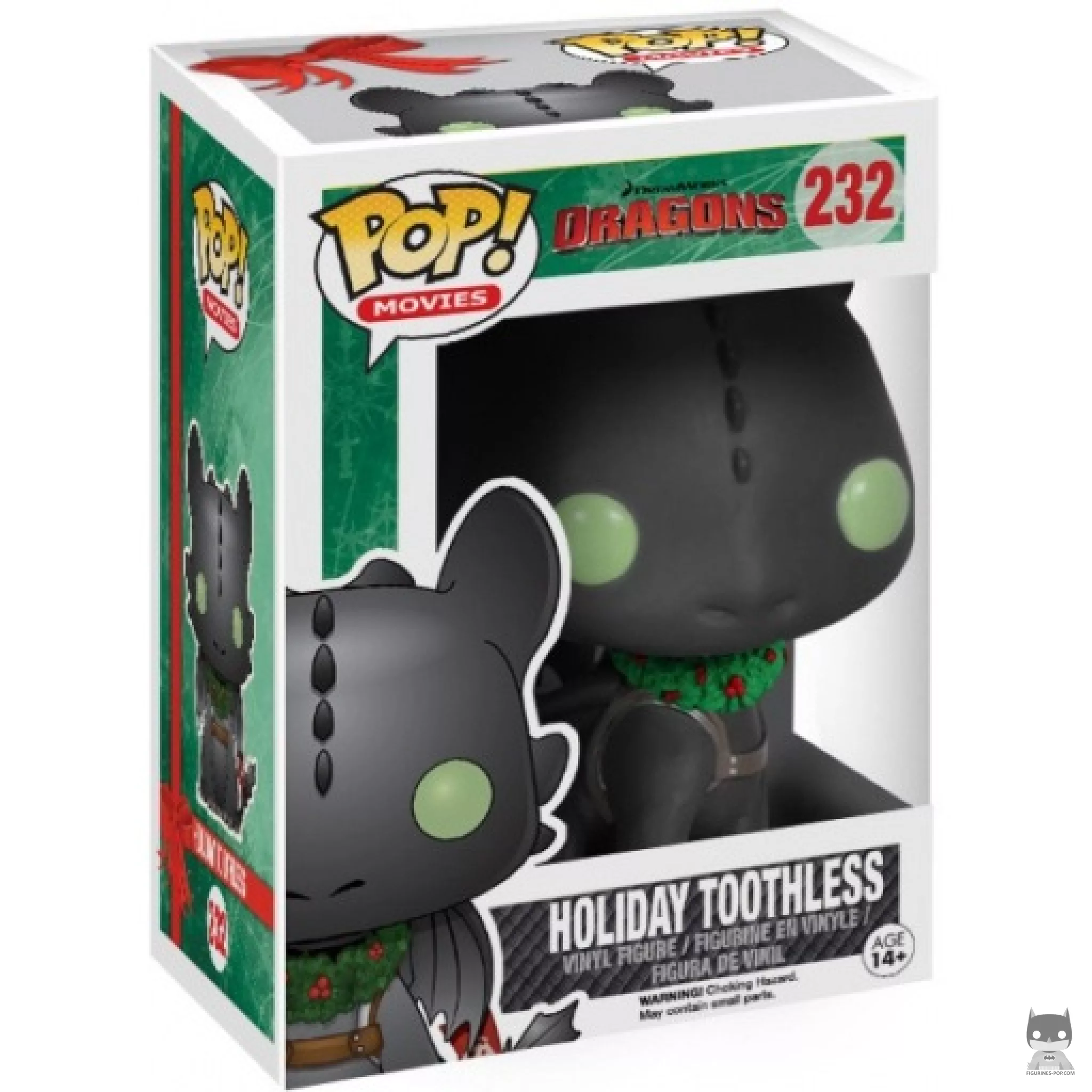 Figurine Funko POP Krokmou (Noël) avec boîte