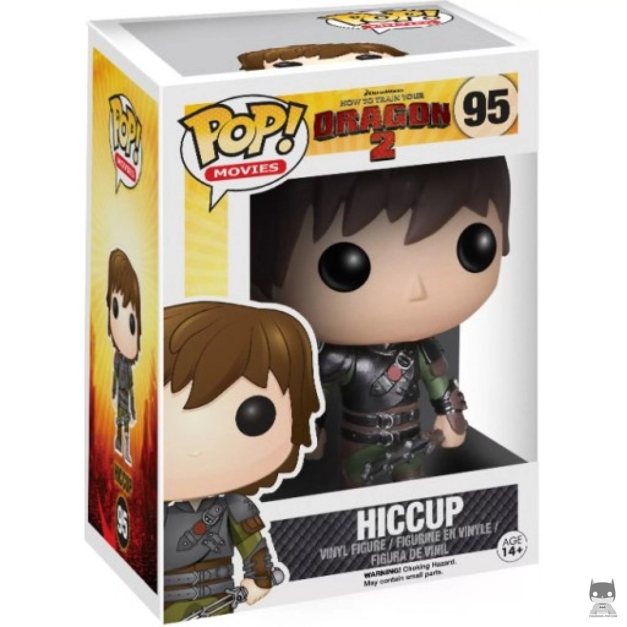 Figurine Funko POP Harrold avec boîte