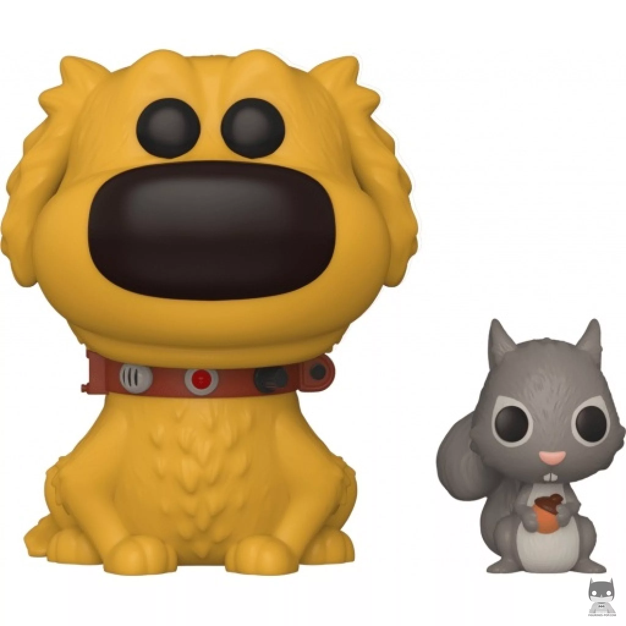 Figurine Funko POP Dug & Squirrel (Dug Days)