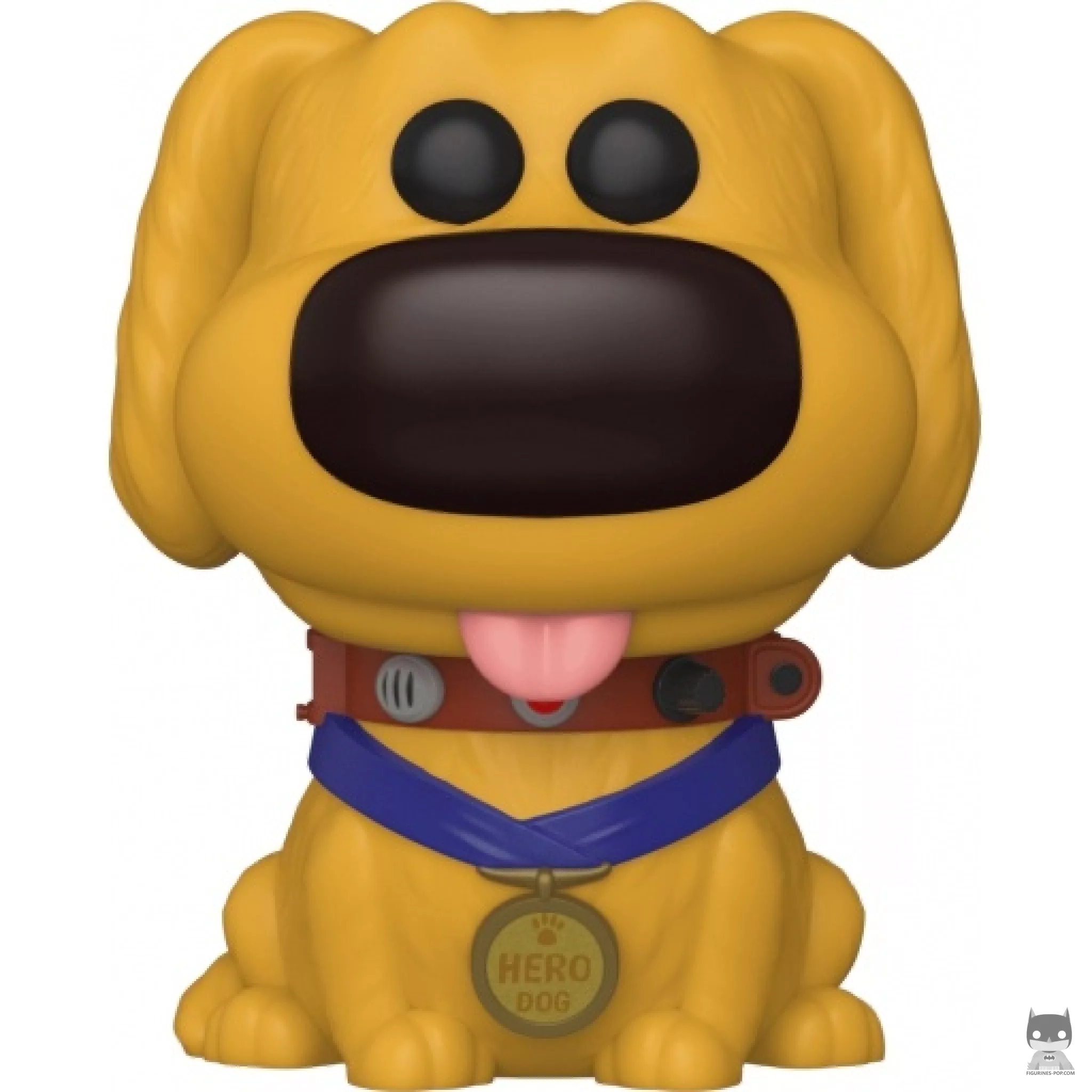 Figurine Funko POP Dug avec Médaille (Dug Days)