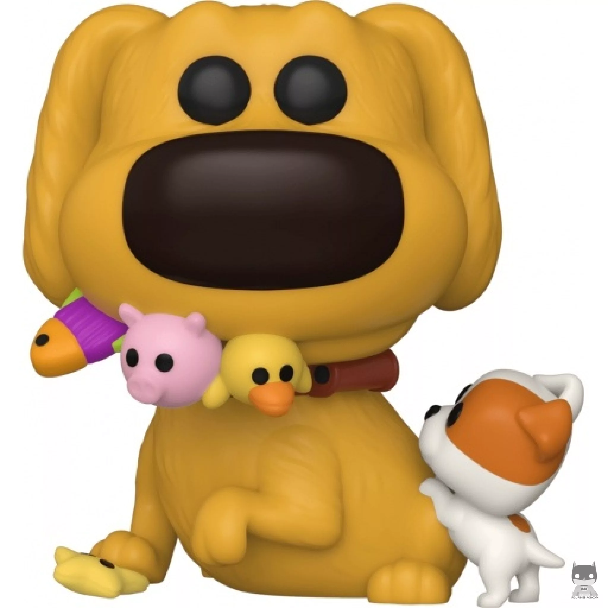 Figurine Funko POP Dug avec Jouets (Dug Days)