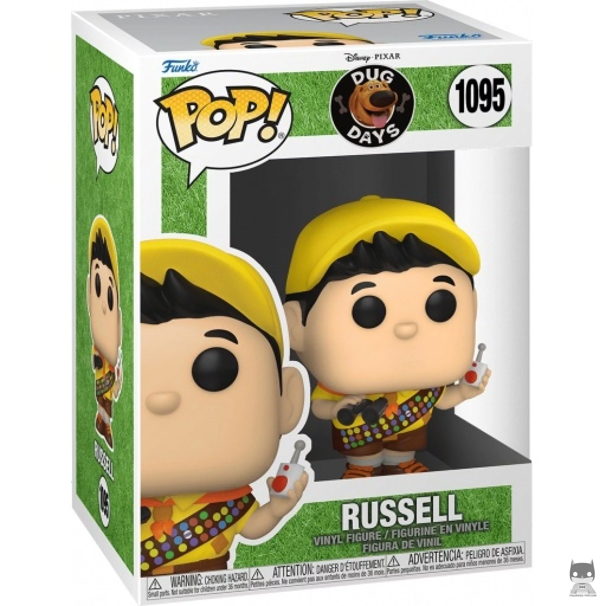 Figurine Funko POP Russell avec boîte