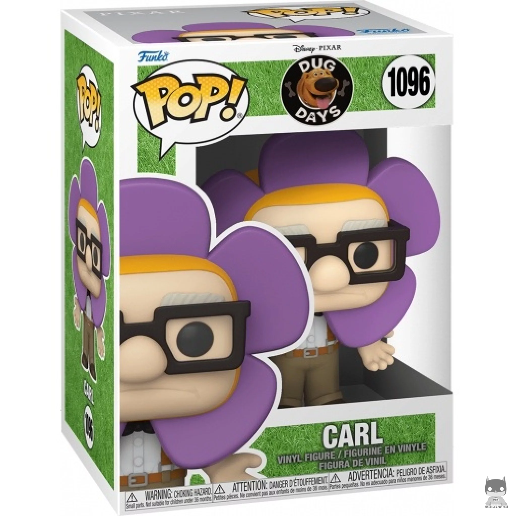 Figurine Funko POP Carl avec boîte