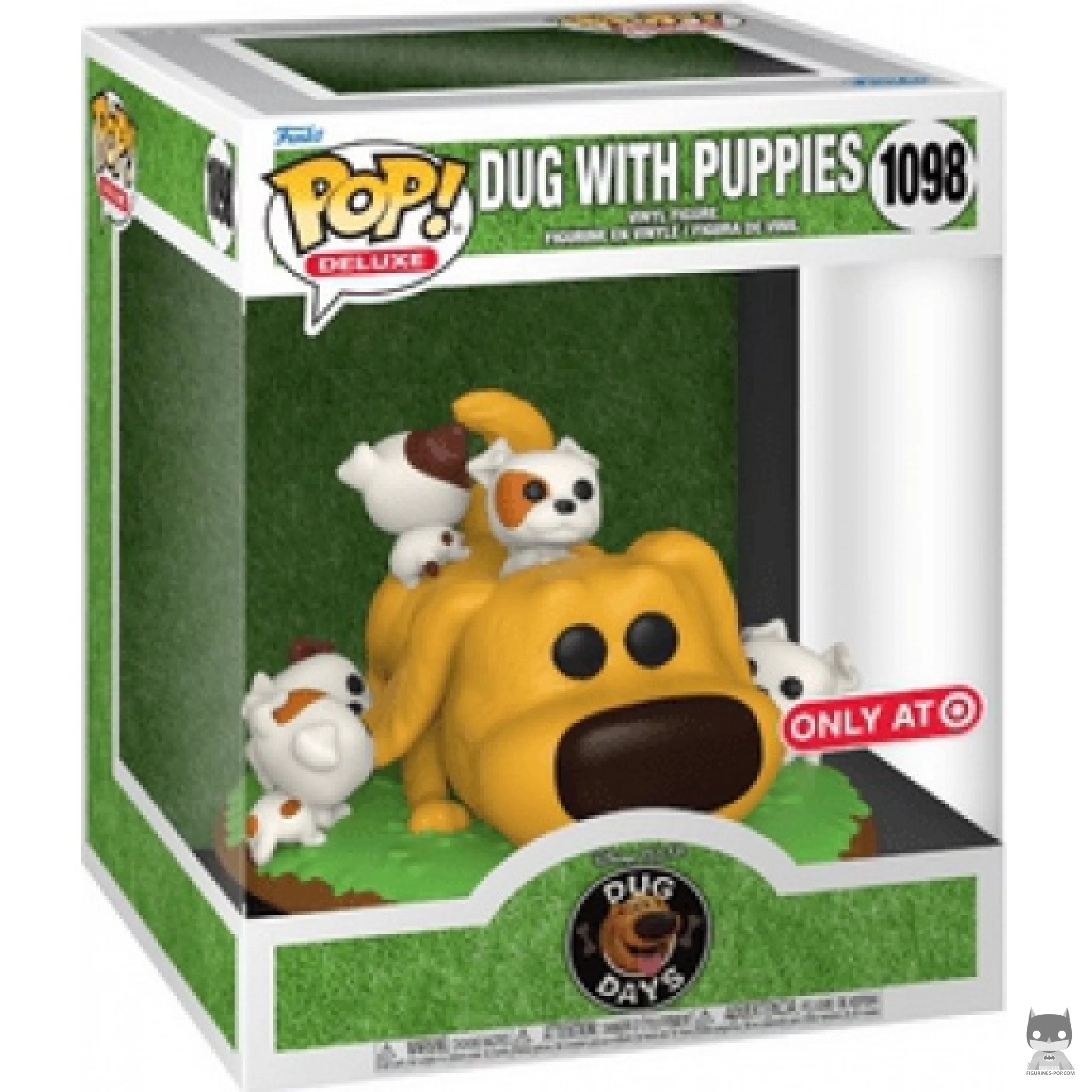 Figurine Funko POP Dug avec Chiots avec boîte