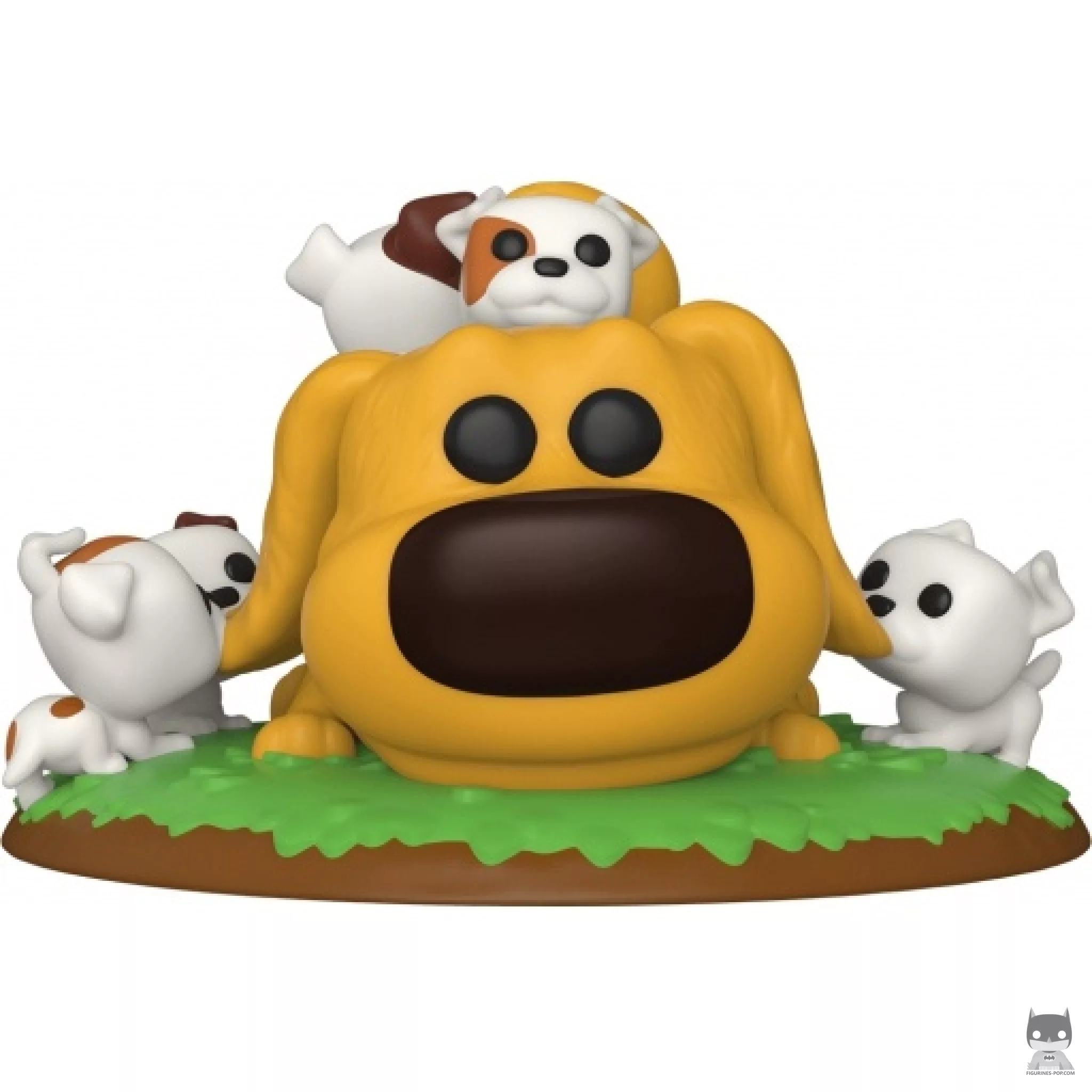 Figurine Funko POP Dug avec Chiots (Dug Days)