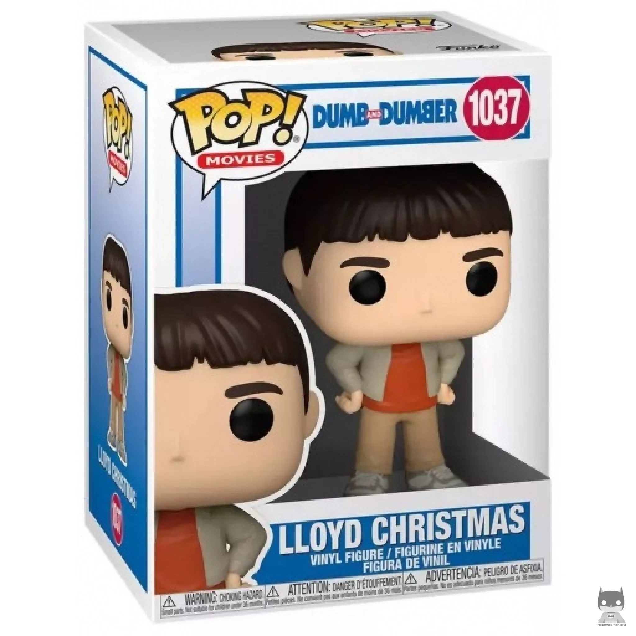 Figurine Funko POP Lloyd Christmas avec boîte