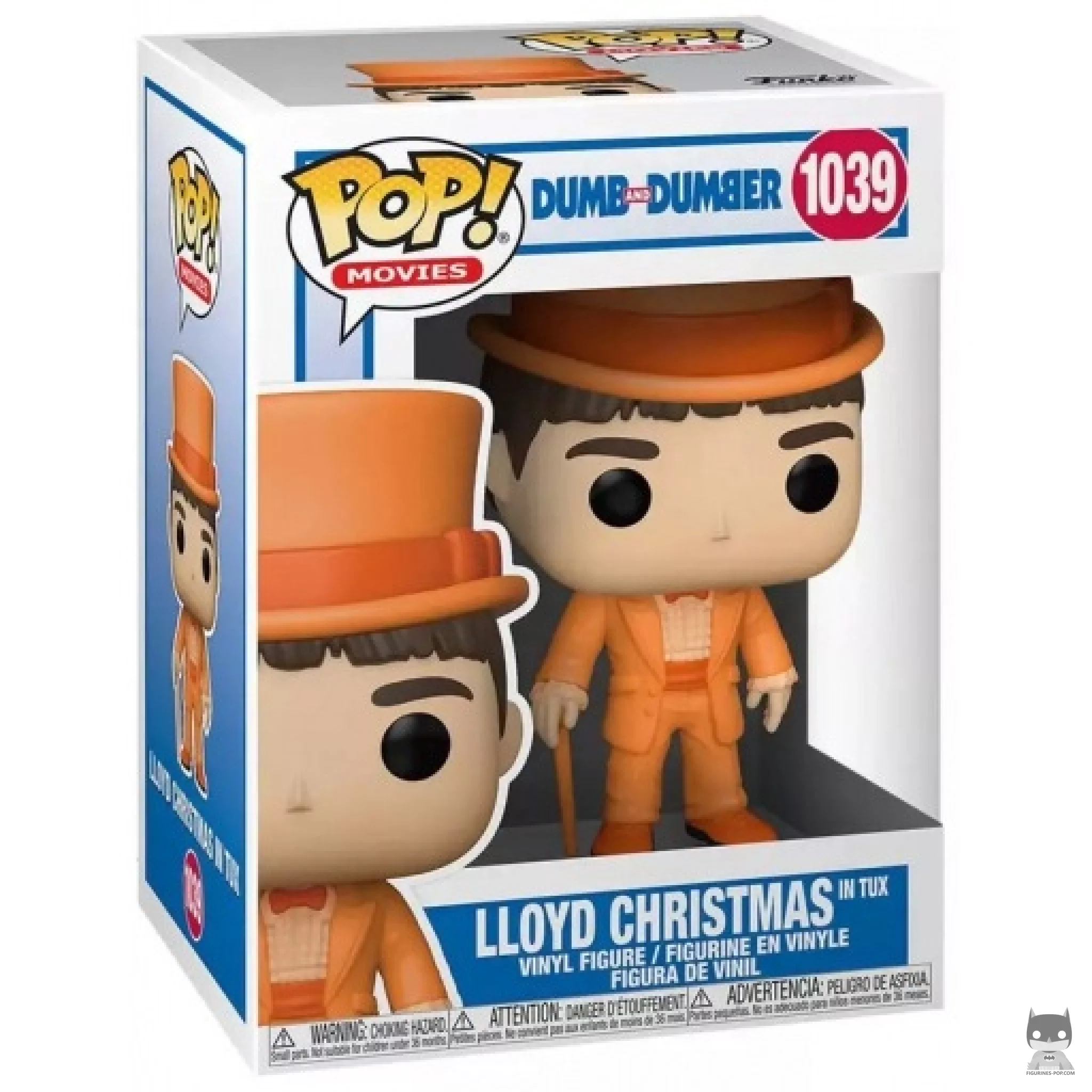 Figurine Funko POP Lloyd Christmas en Costume avec boîte