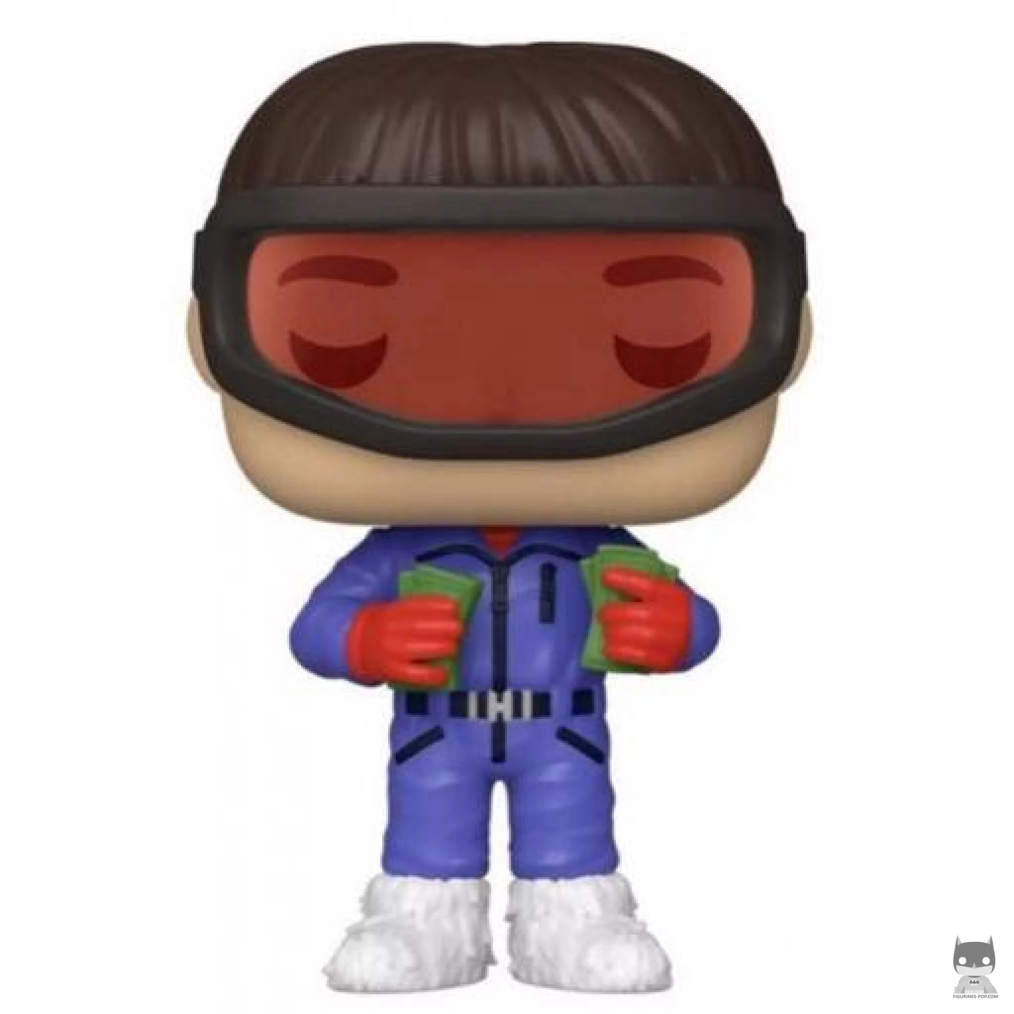 Figurine Funko POP Lloyd Christmas au Ski (Dumb et Dumber)