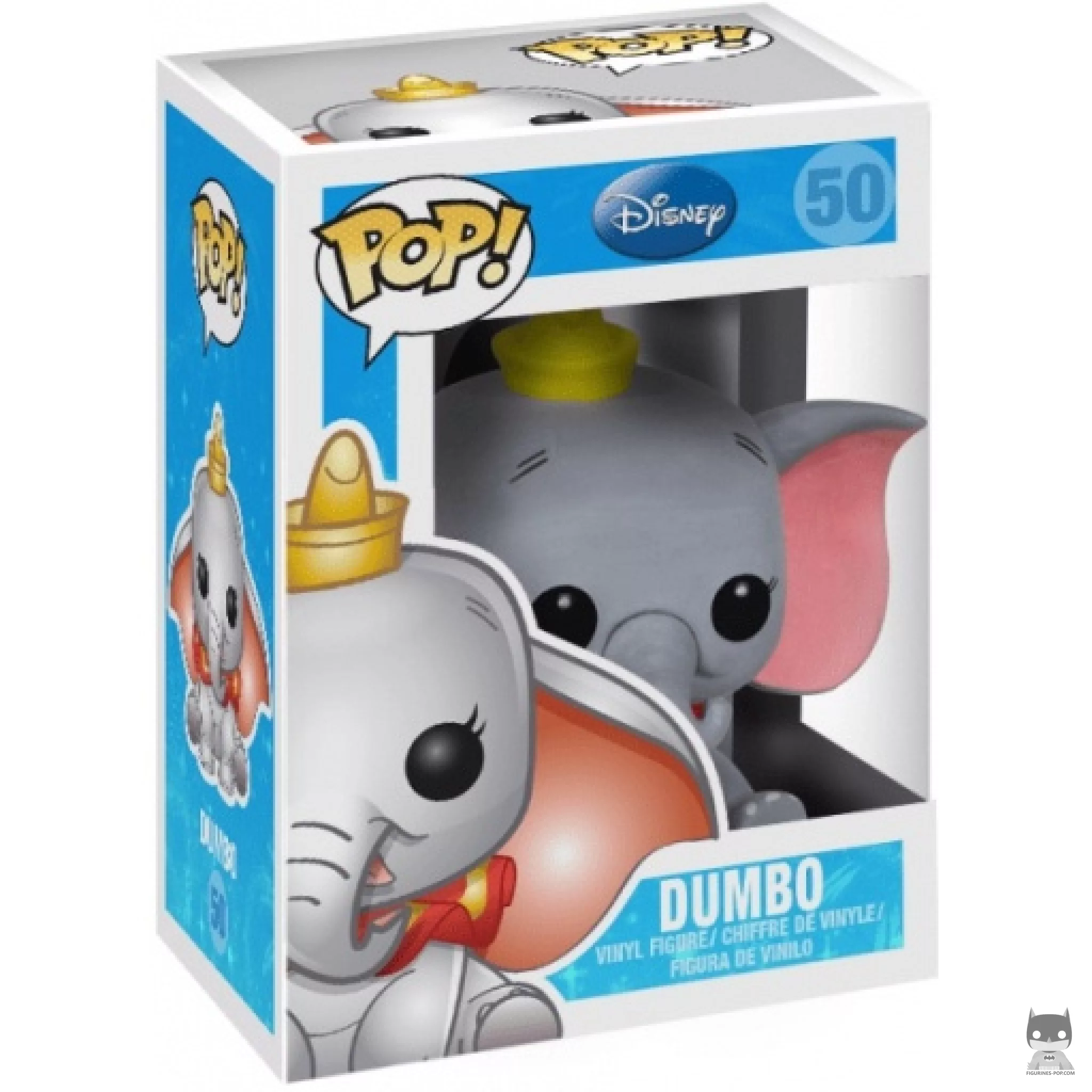 Figurine Funko POP Dumbo avec boîte