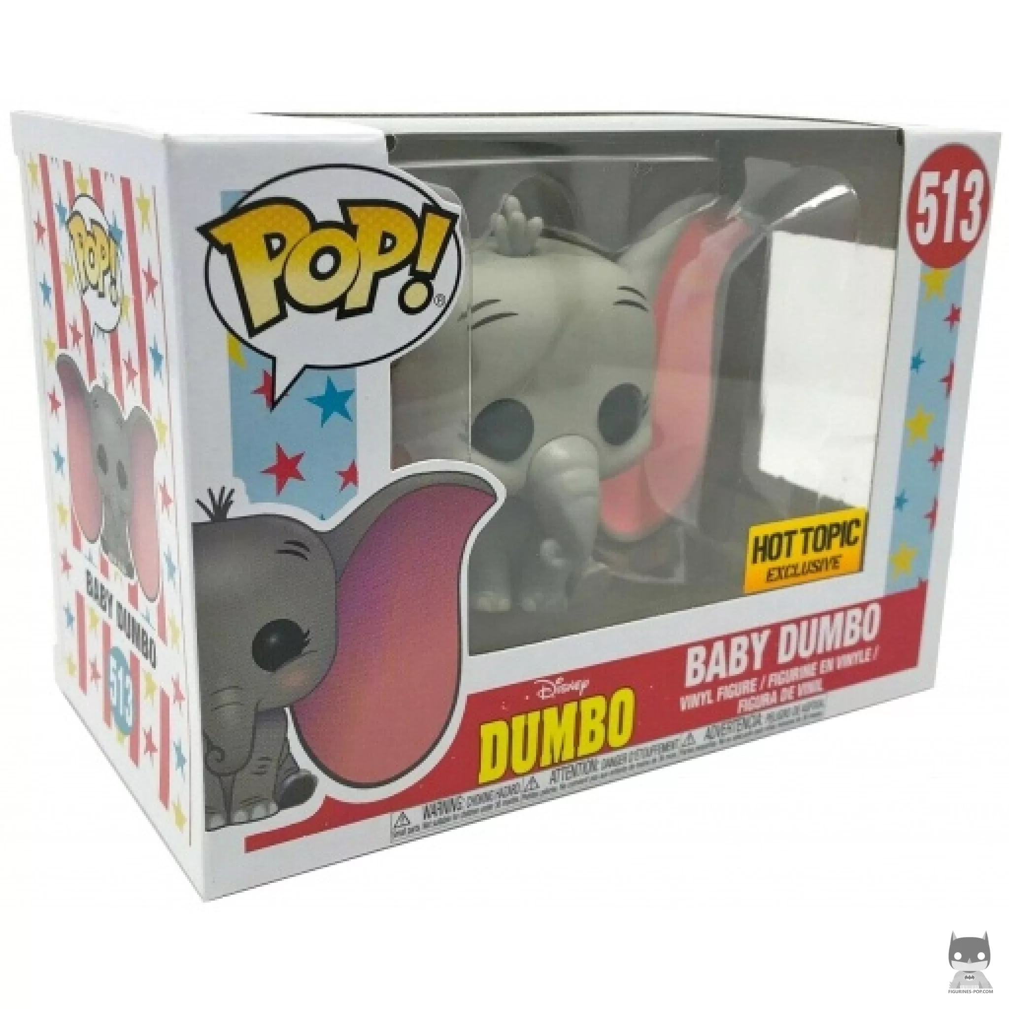 Figurine Funko POP Dumbo bébé avec boîte