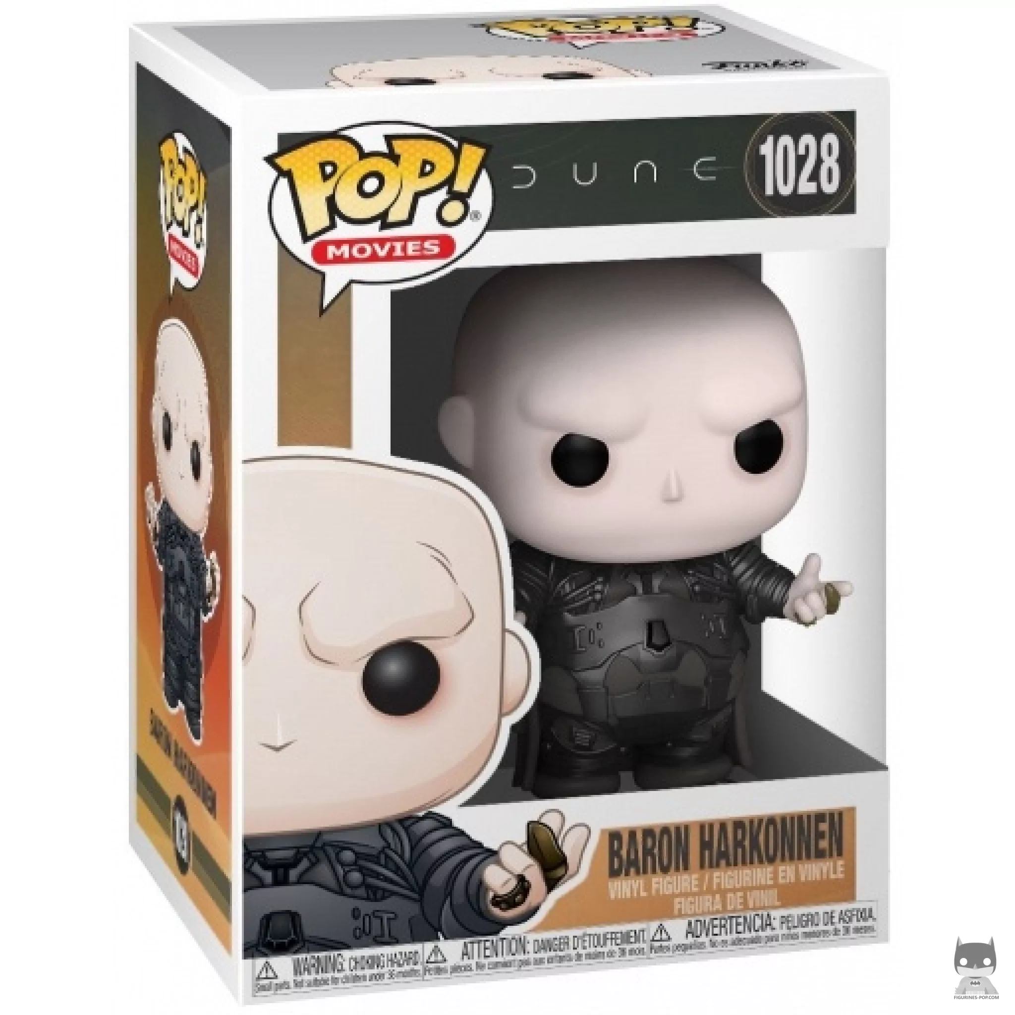 Figurine Funko POP Baron Vladimir Harkonnen avec boîte