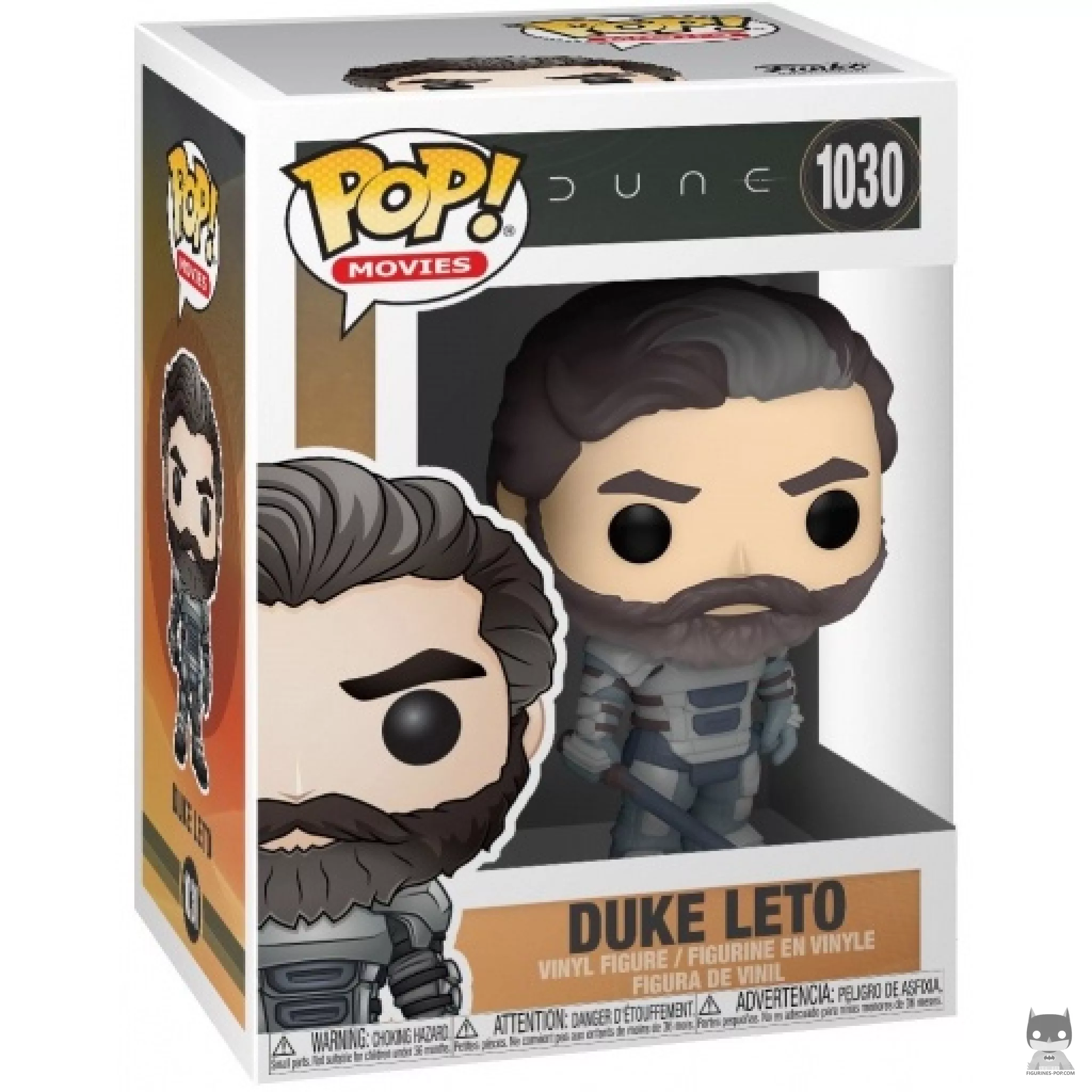 Figurine Funko POP Duc Leto avec boîte