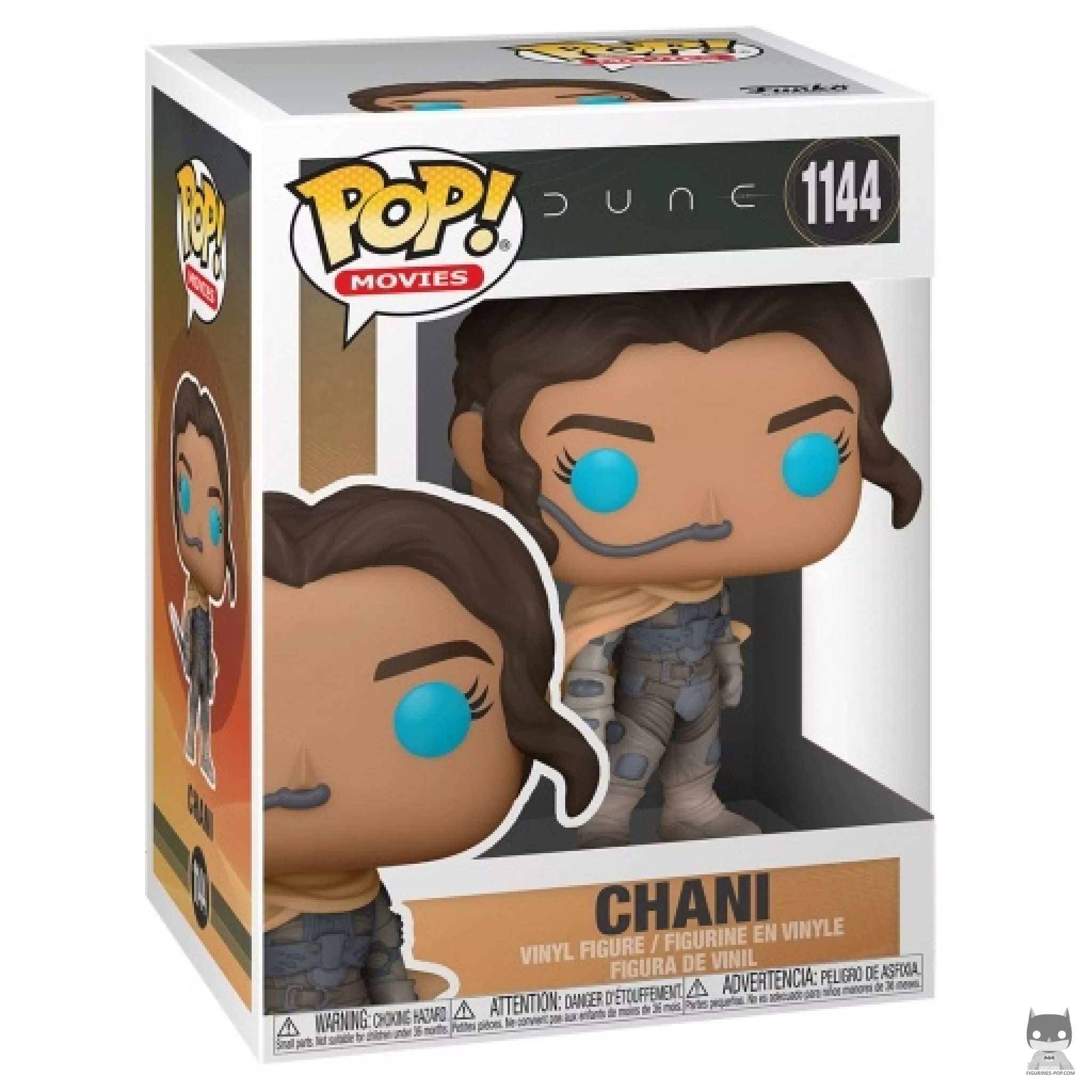 Figurine Funko POP Chani avec boîte