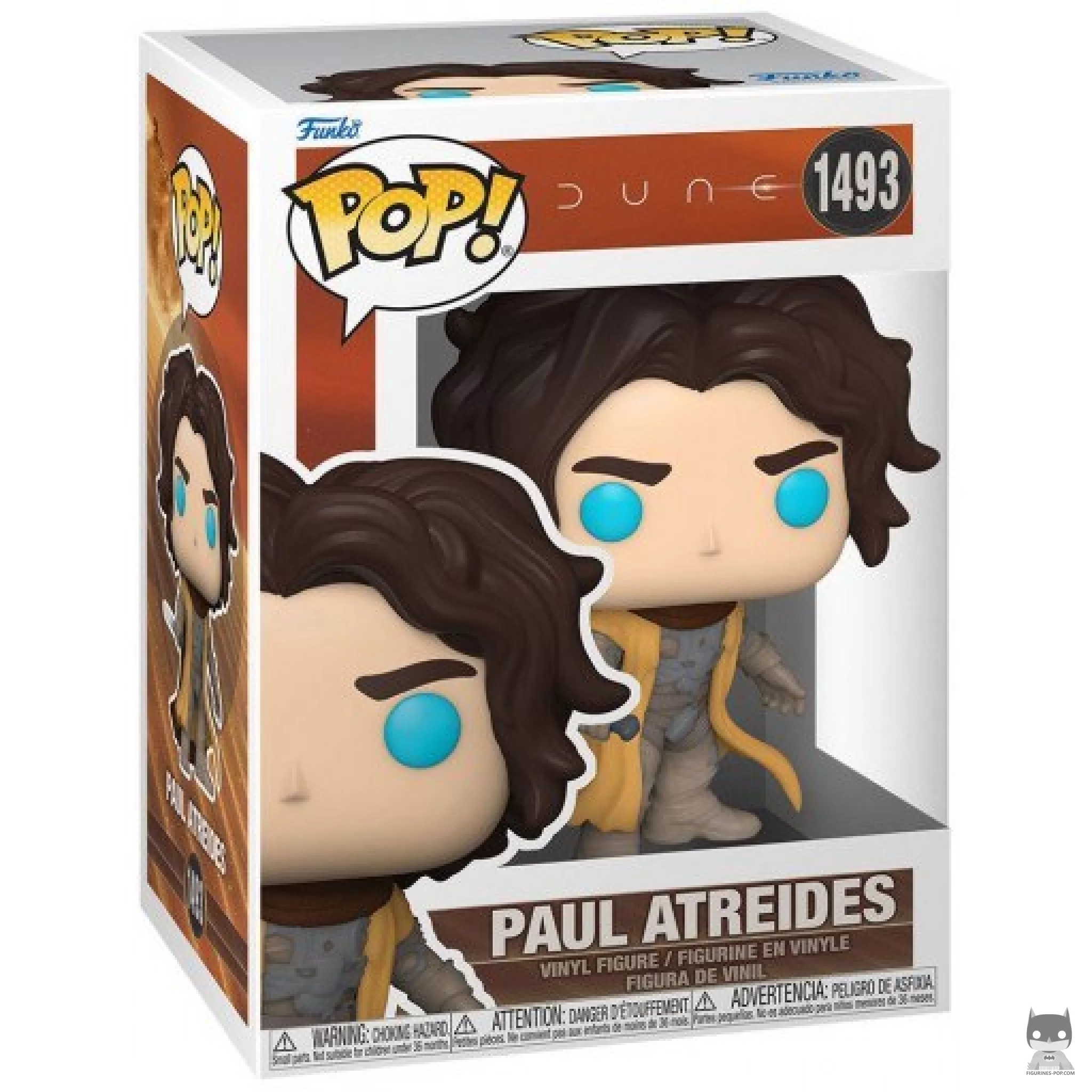 Figurine Funko POP Paul Atreides avec boîte