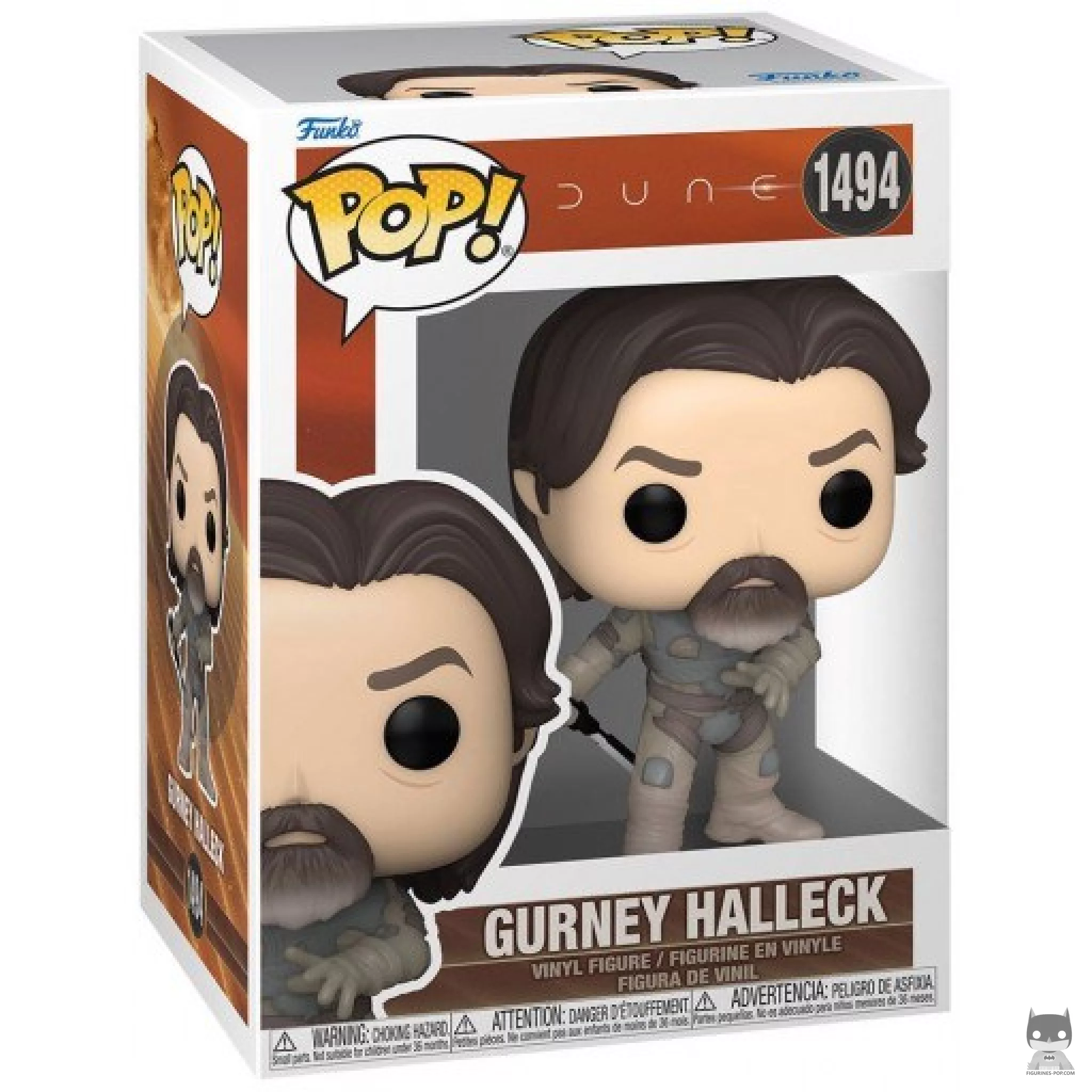 Figurine Funko POP Gurney Halleck avec boîte